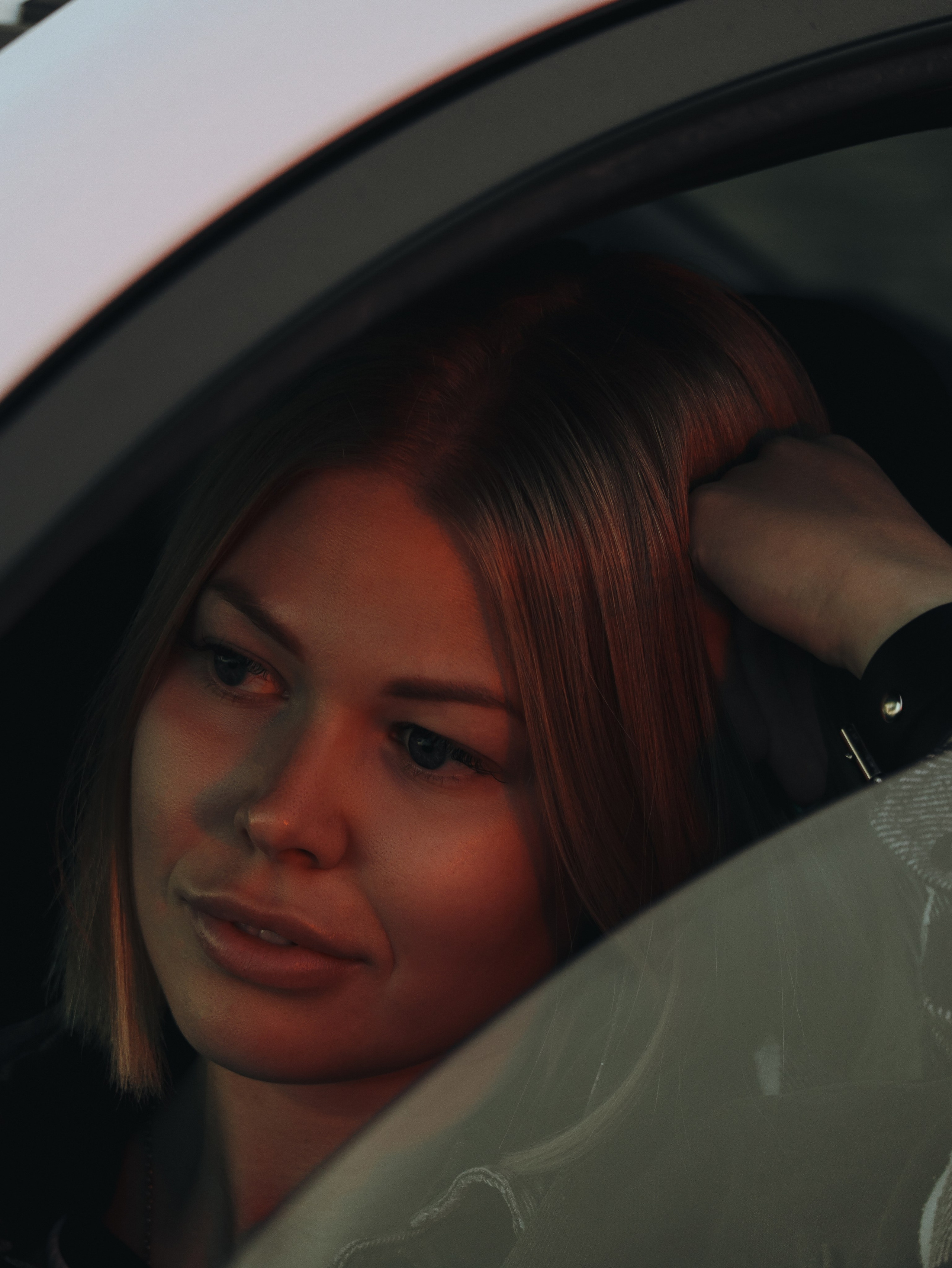 Портретная съёмка. Кинематографичный фотограф, видеограф Лина Плешакова, Санкт-Петербург