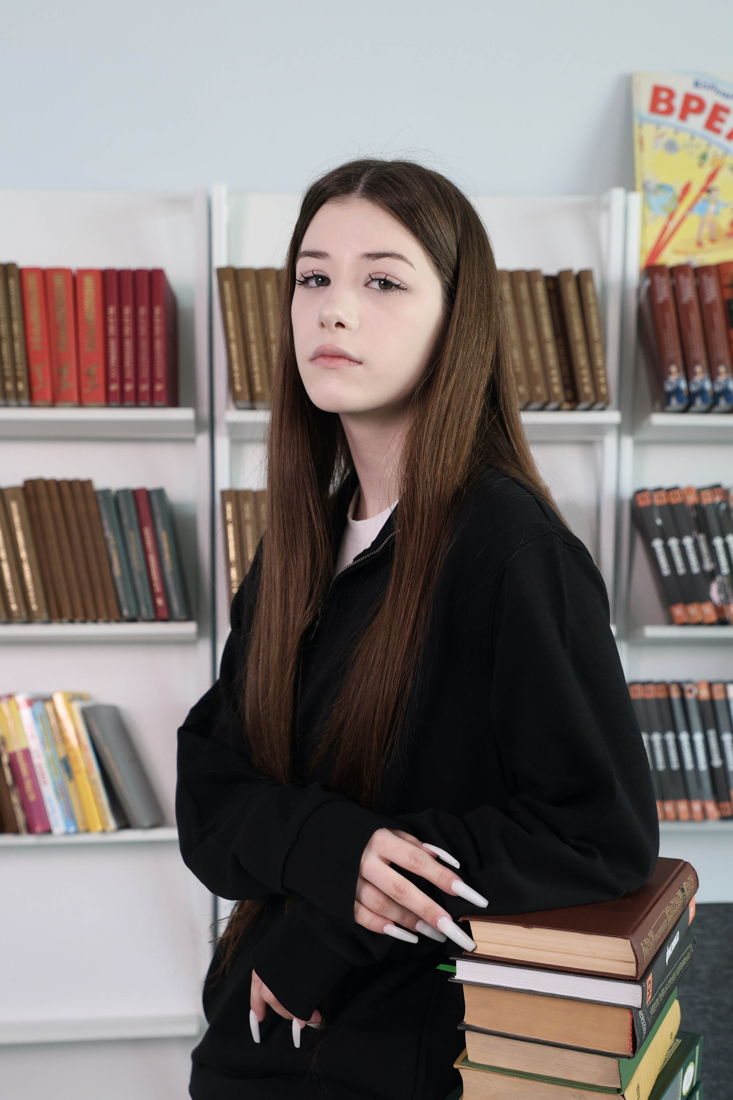 9/11 класс. Портреты. Школьные выпускные альбомы в Москве Марина Николаева