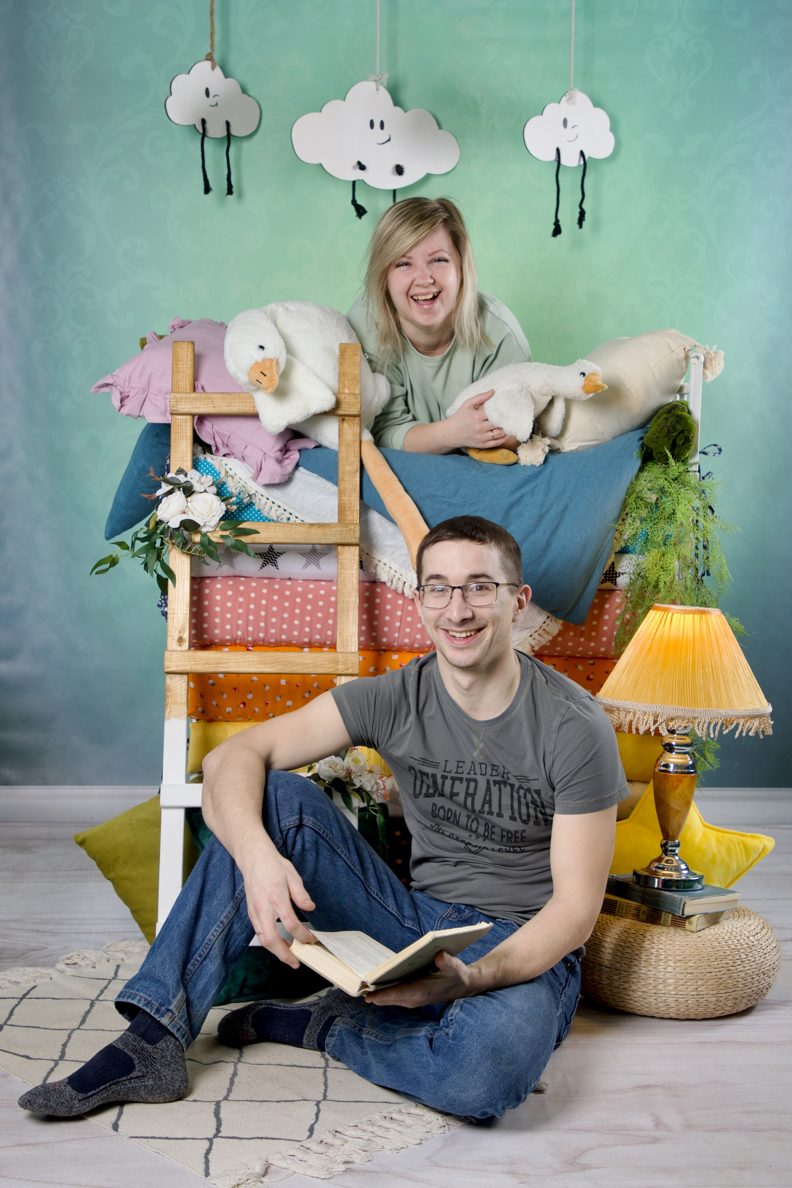 Студийная съёмка. Школьные выпускные альбомы в Москве Марина Николаева