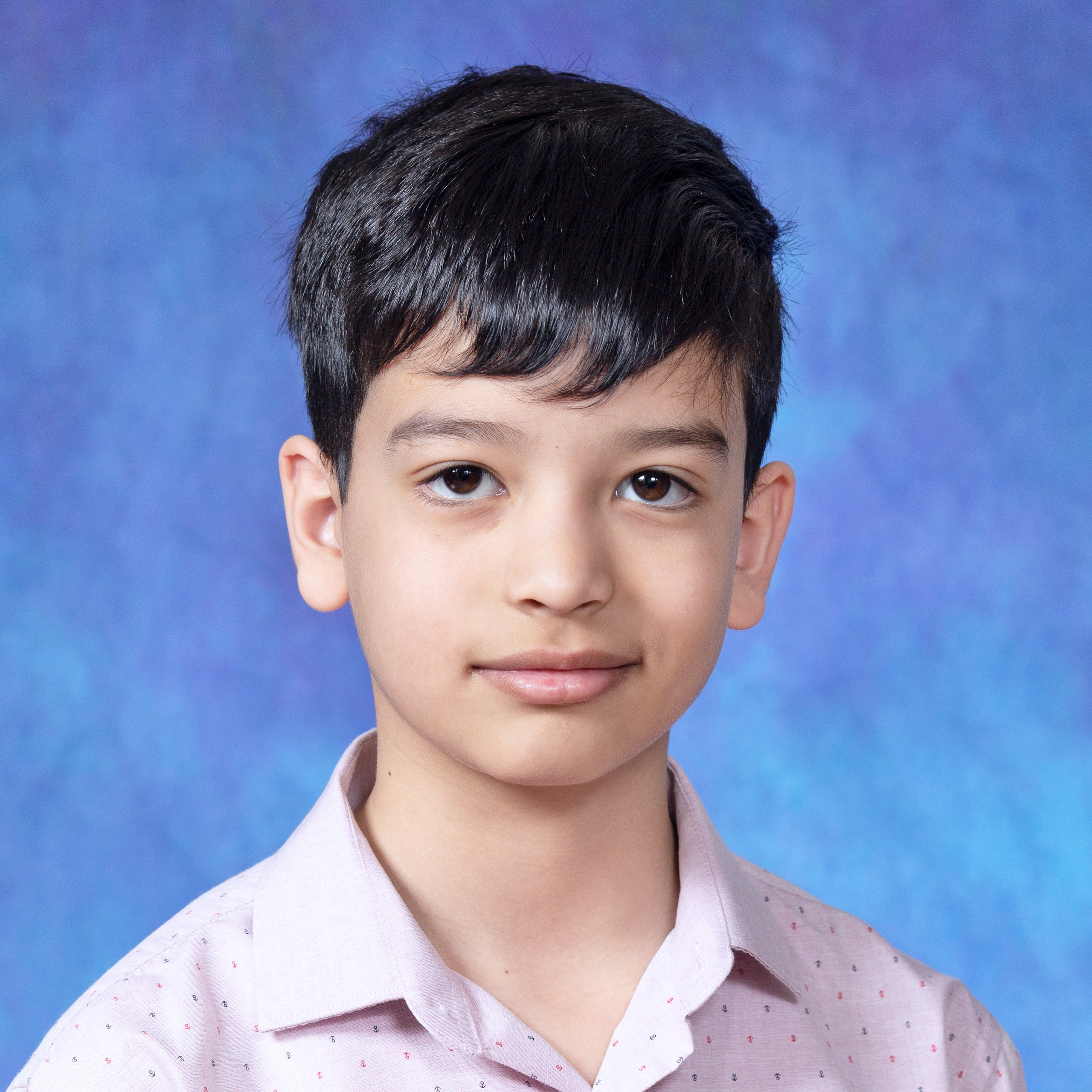 4 класс. Портреты. Школьные выпускные альбомы в Москве Марина Николаева