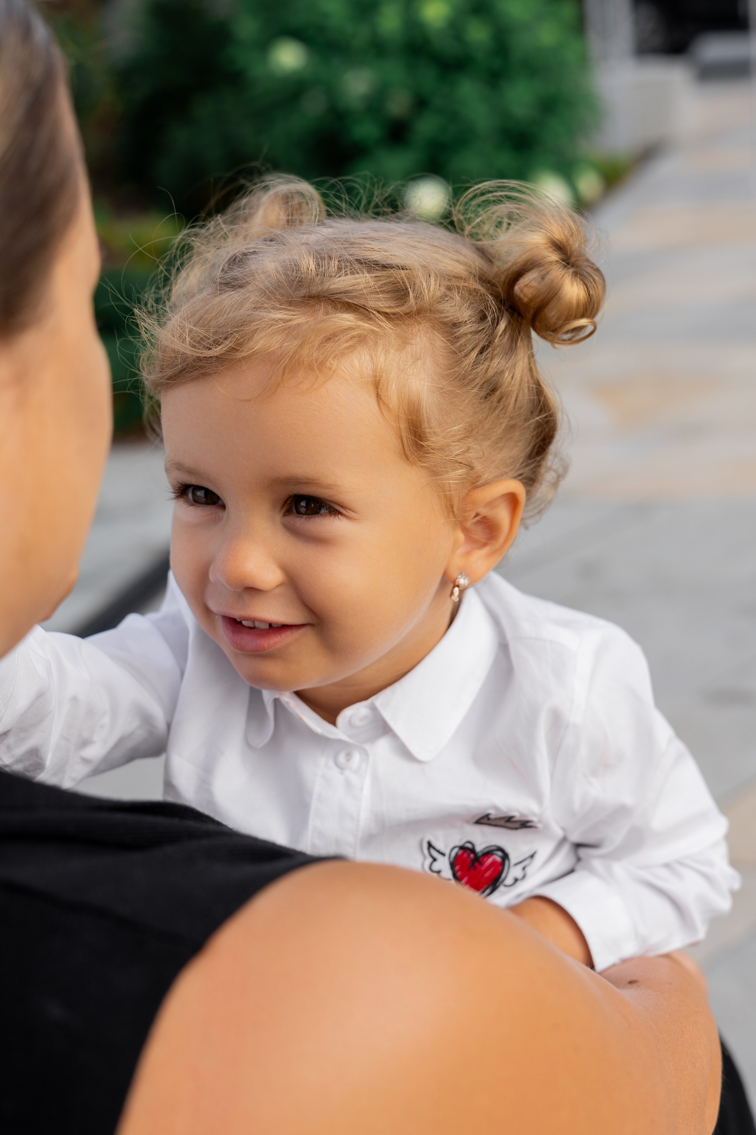 Эмилия с мамой. Портретный, свадебный, репортажный фотограф во Владивостоке Юлиана Джули Фокс