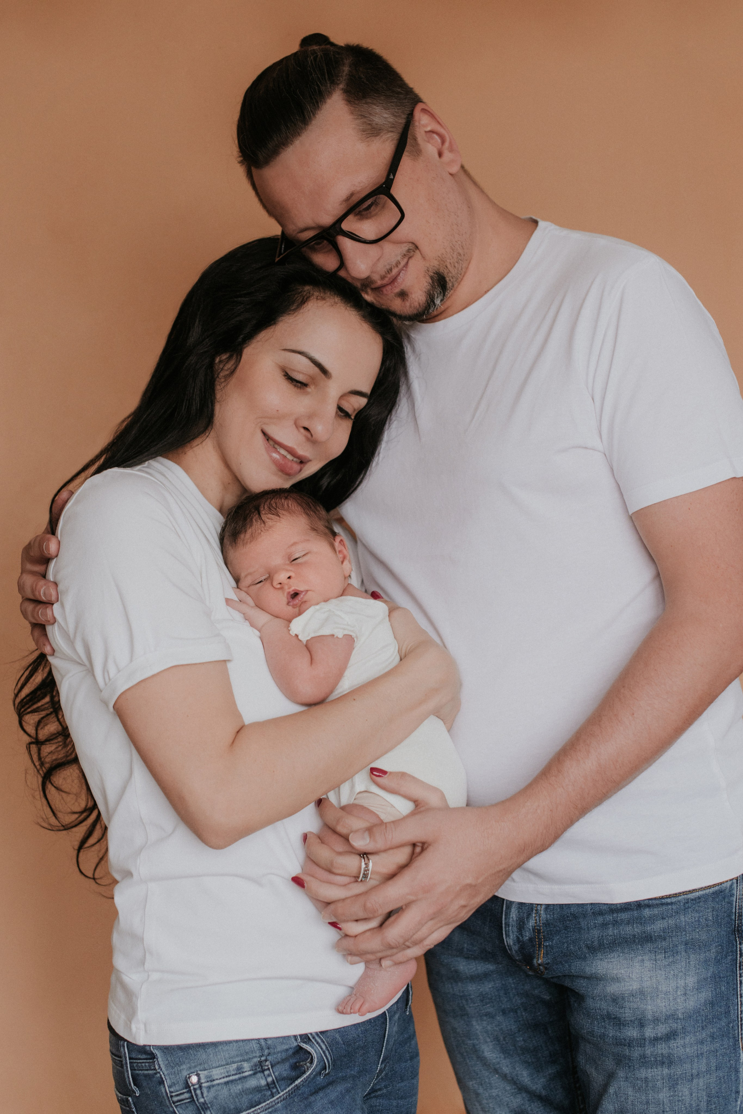 Младенцы. Семейный фотограф в Москве Полина Ситникова