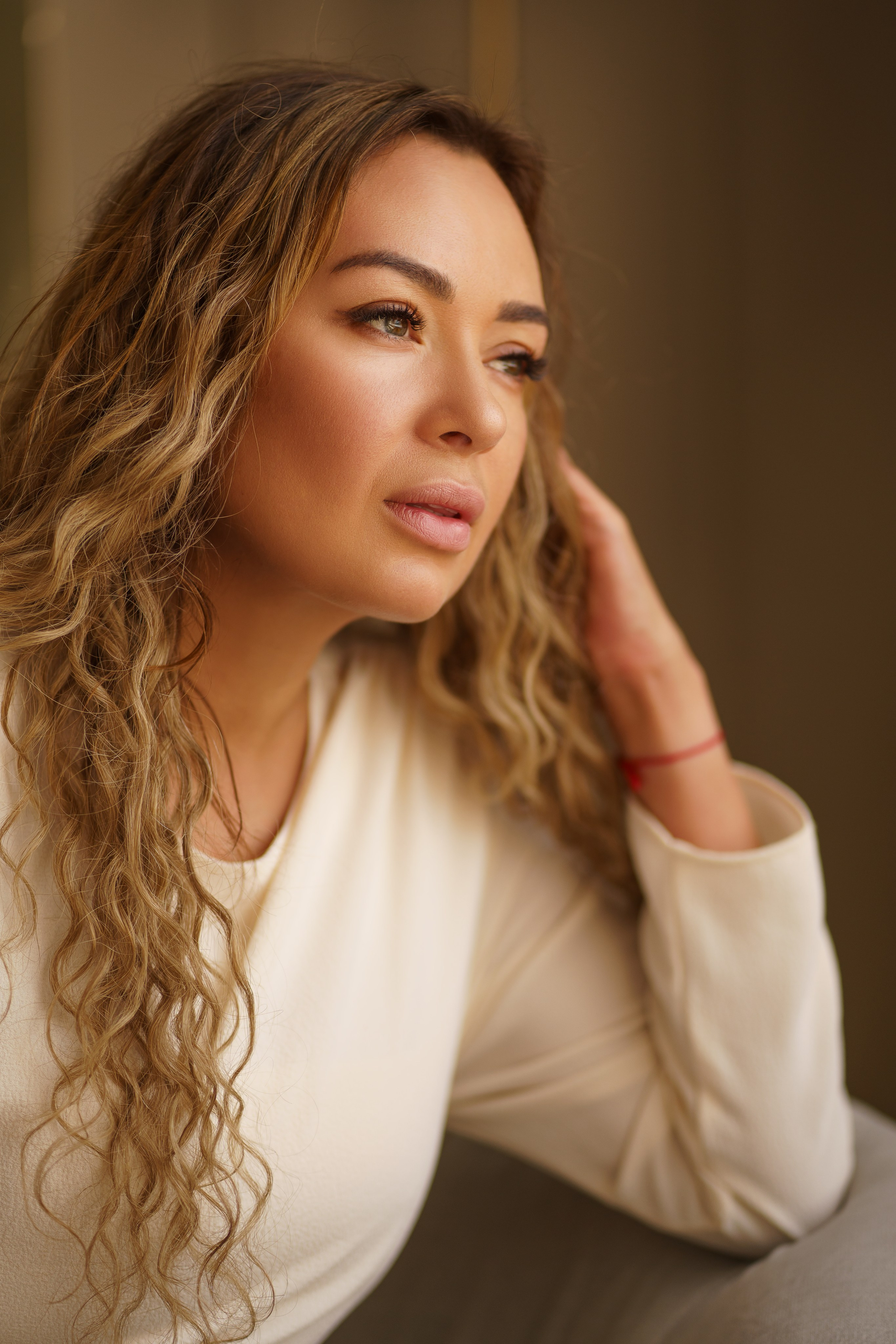 Женский портрет. Фотограф Александра Васильева