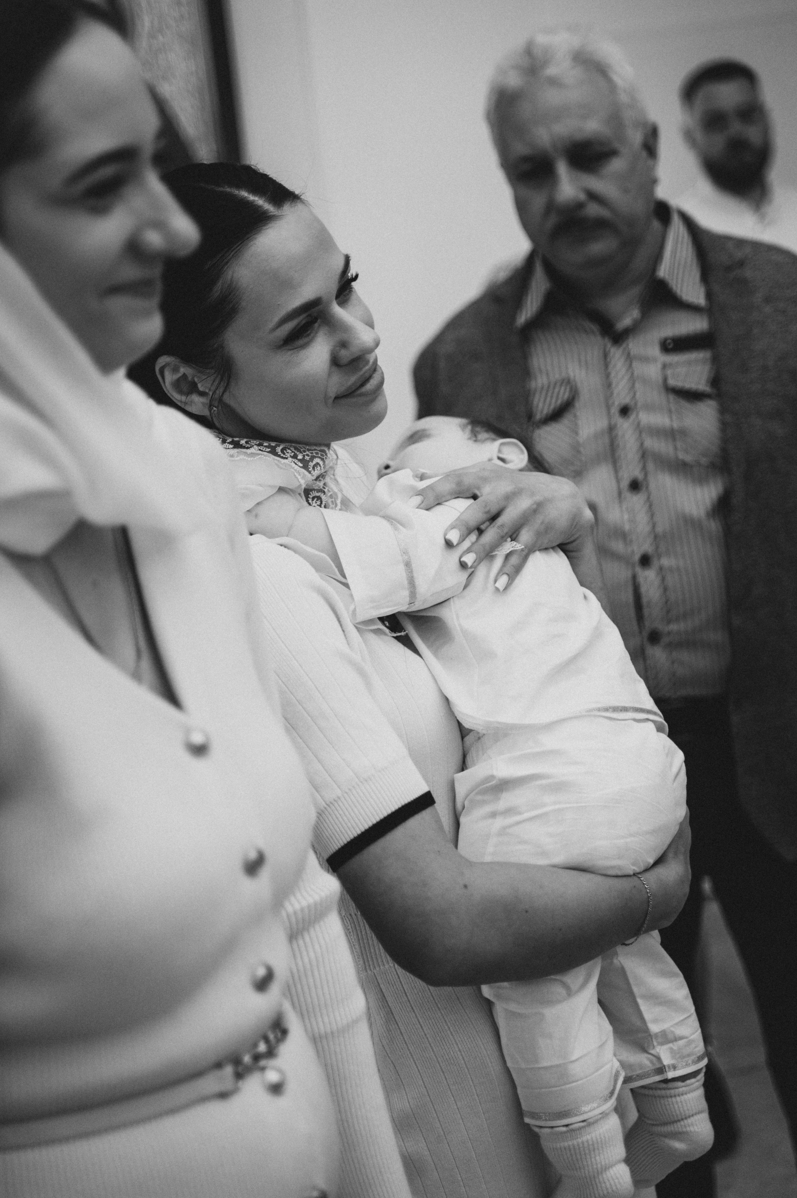 Крещение Мирона (Храм Преображения Господня). Семейный фотограф в Минске Дарья Дреко