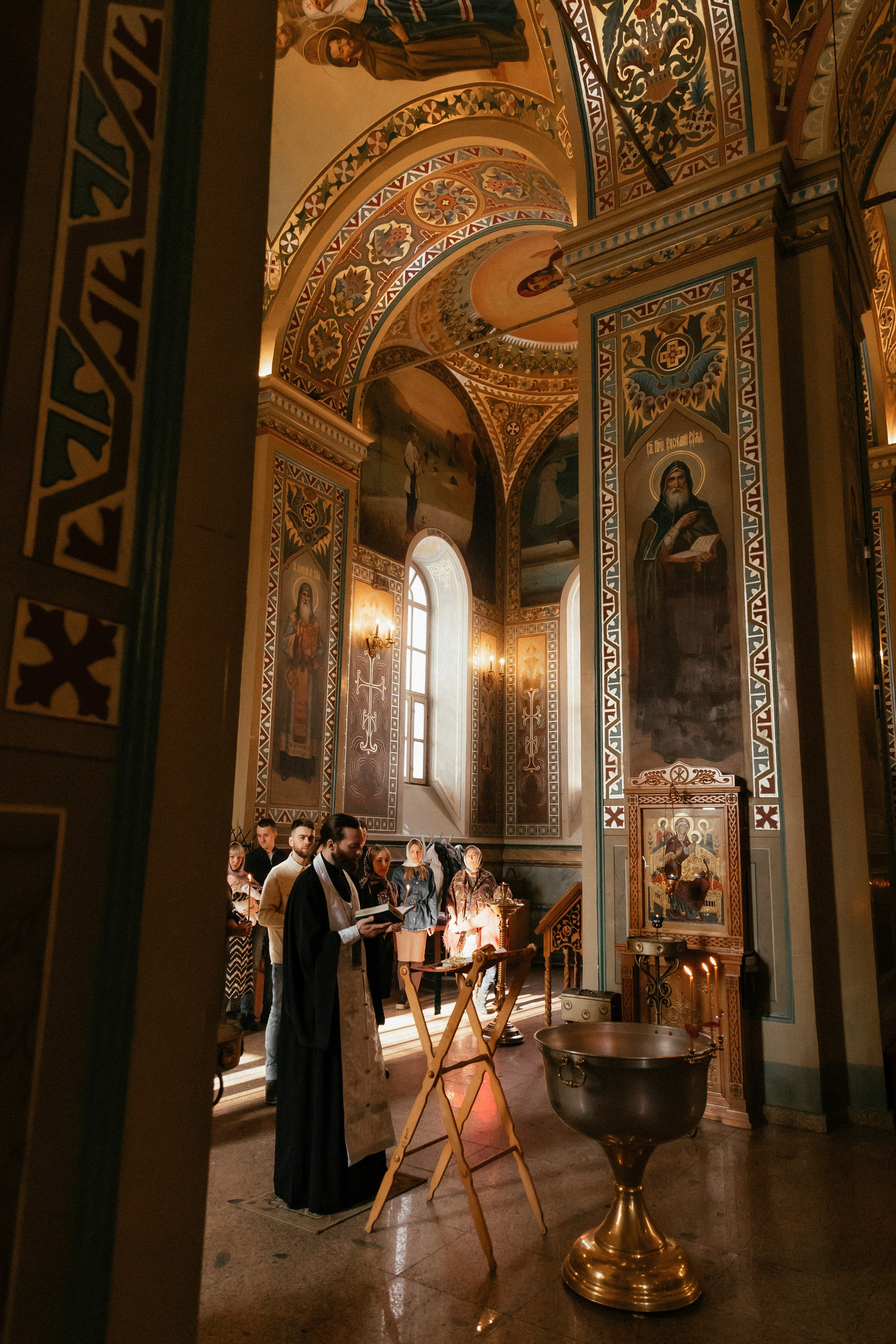 Крещение Евы