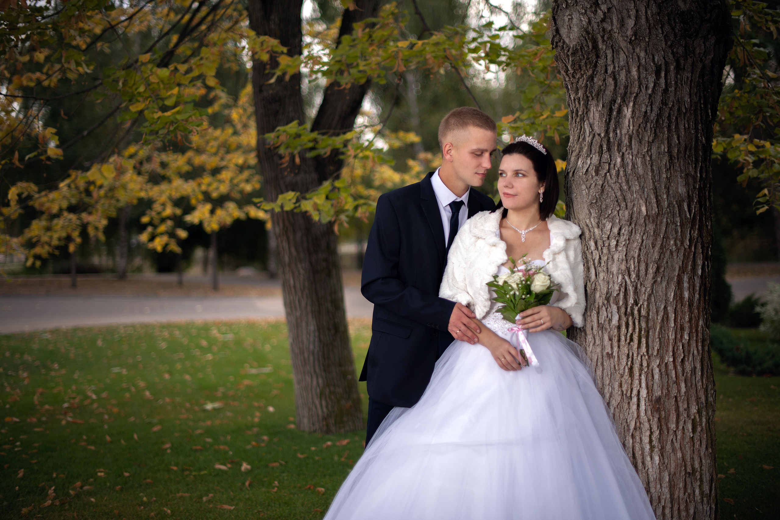 Сергей и Кристина Божко (17.09.2019). Фотограф Андрей Чеботок (Белгород, Курск, Воронеж, Старый Оскол)