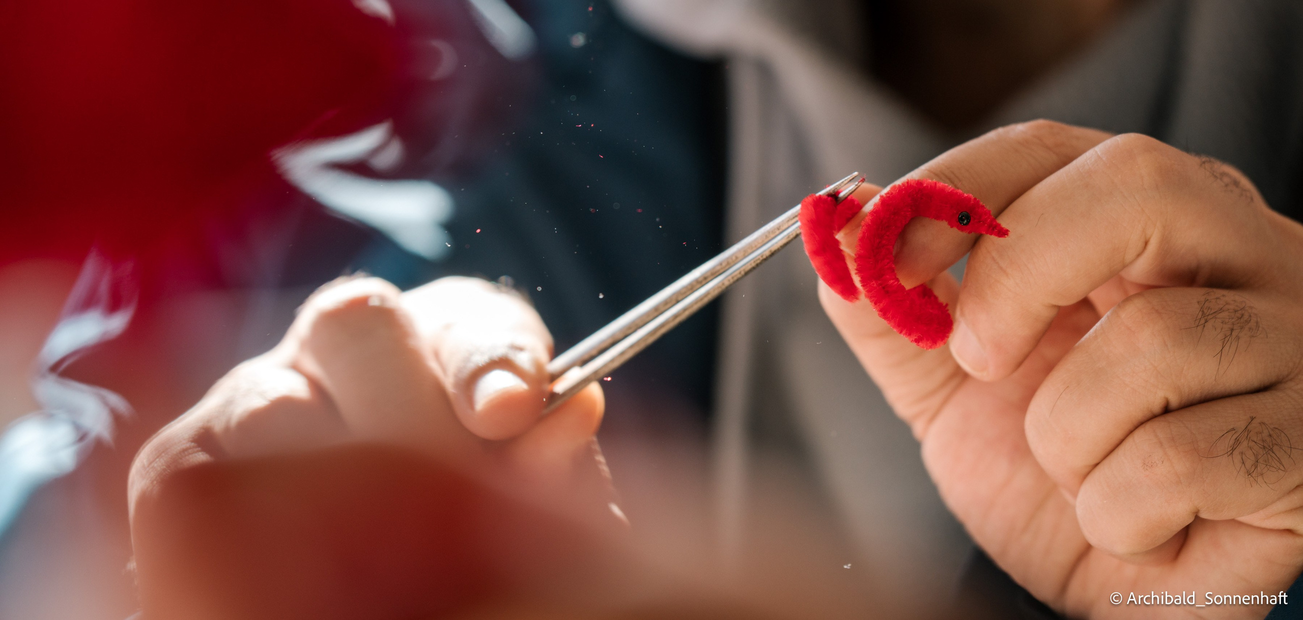 真丝绒绣技艺. Photographer in Guangzhou, China. Archibald Sonnenhaft