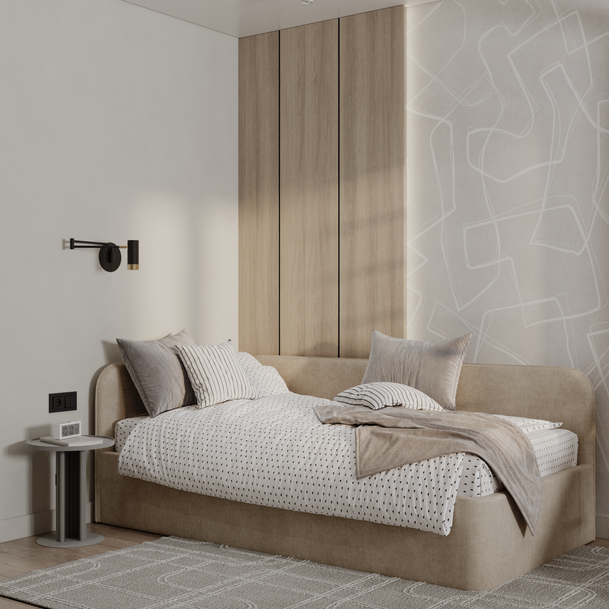 Квартира в ЖК Континенталь. Главная