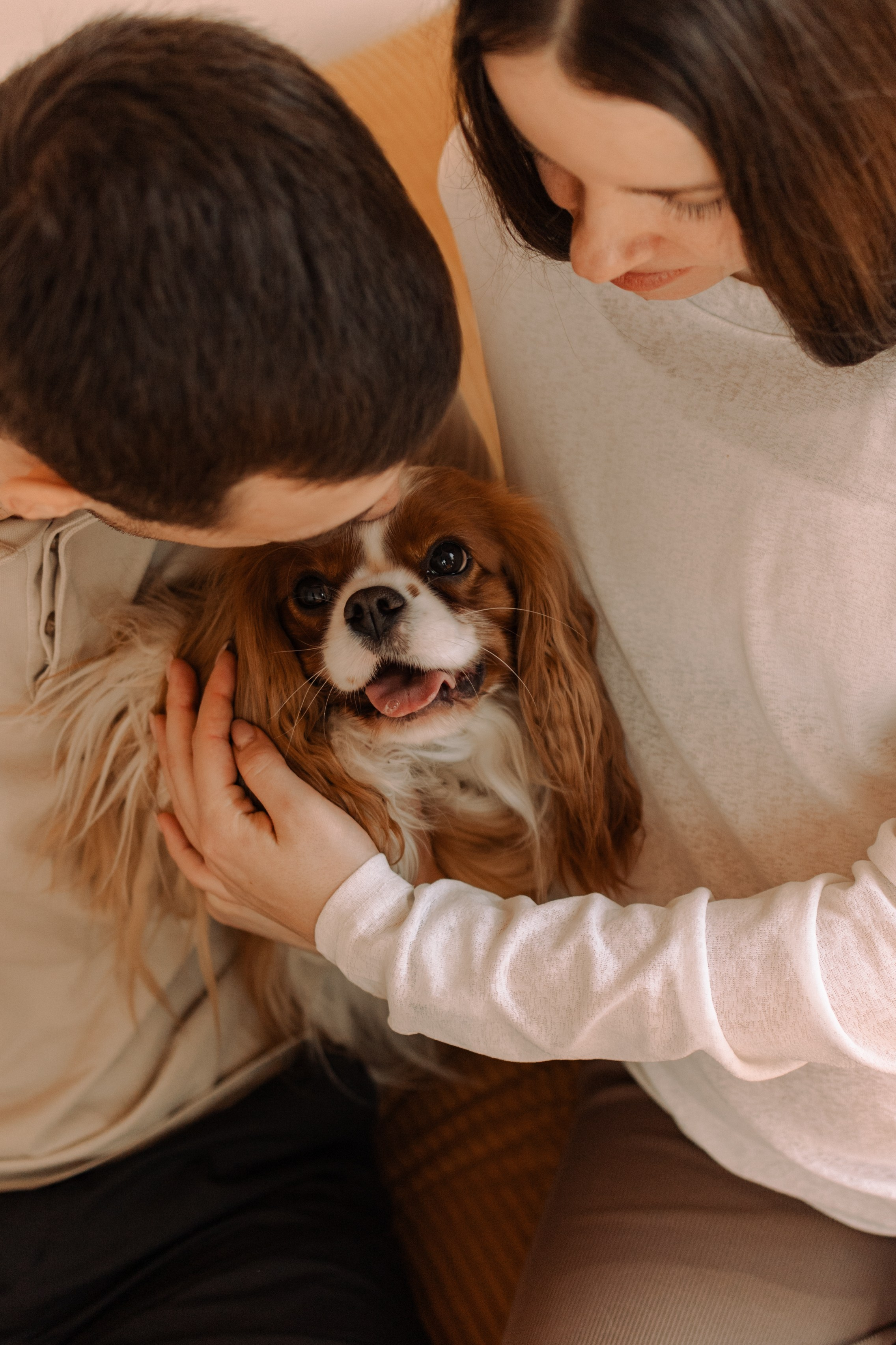 Шерри и ее семья. Фотограф — Анималист | Санкт-Петербург