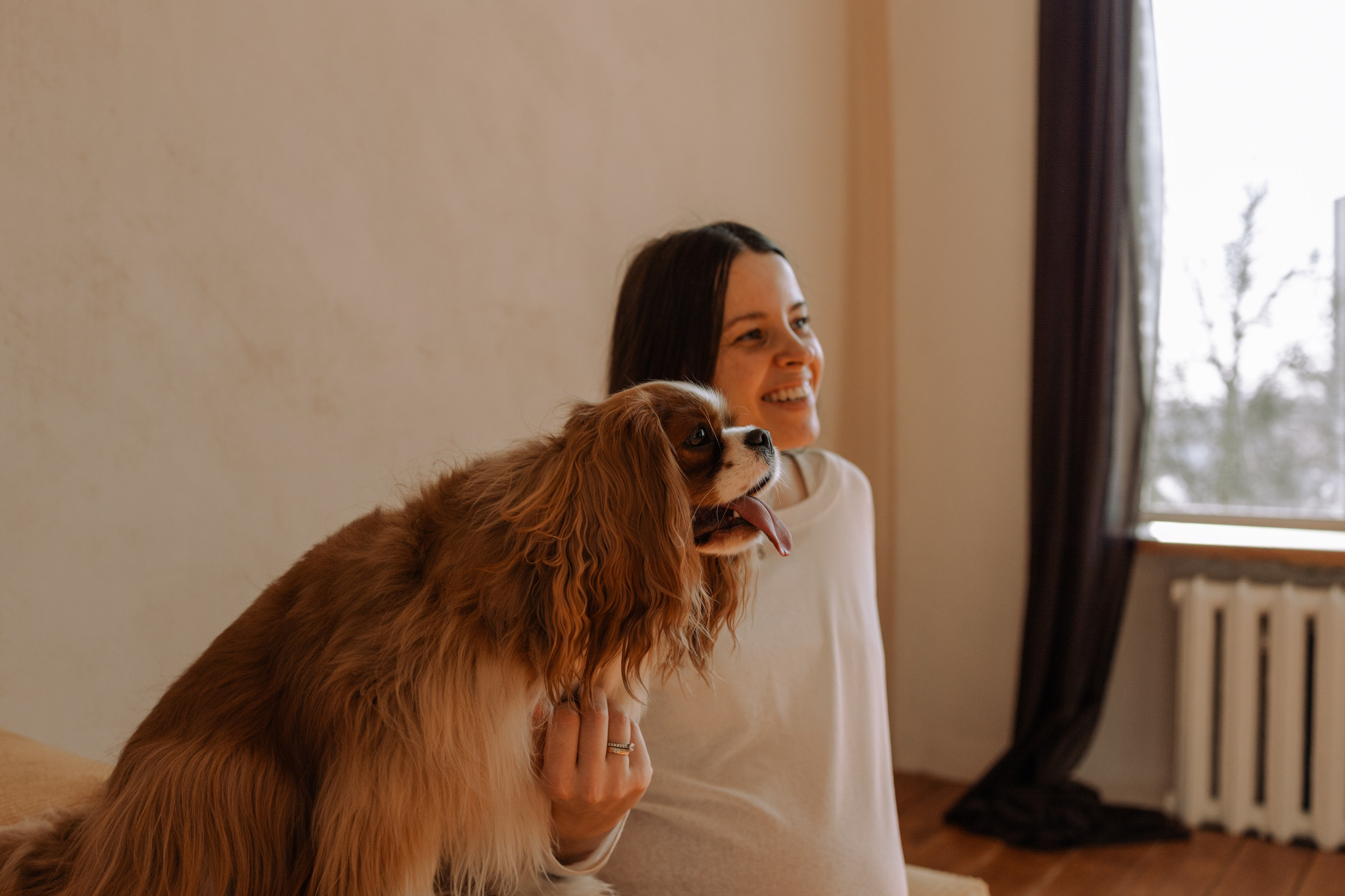 Шерри и ее семья. Фотограф — Анималист | Санкт-Петербург