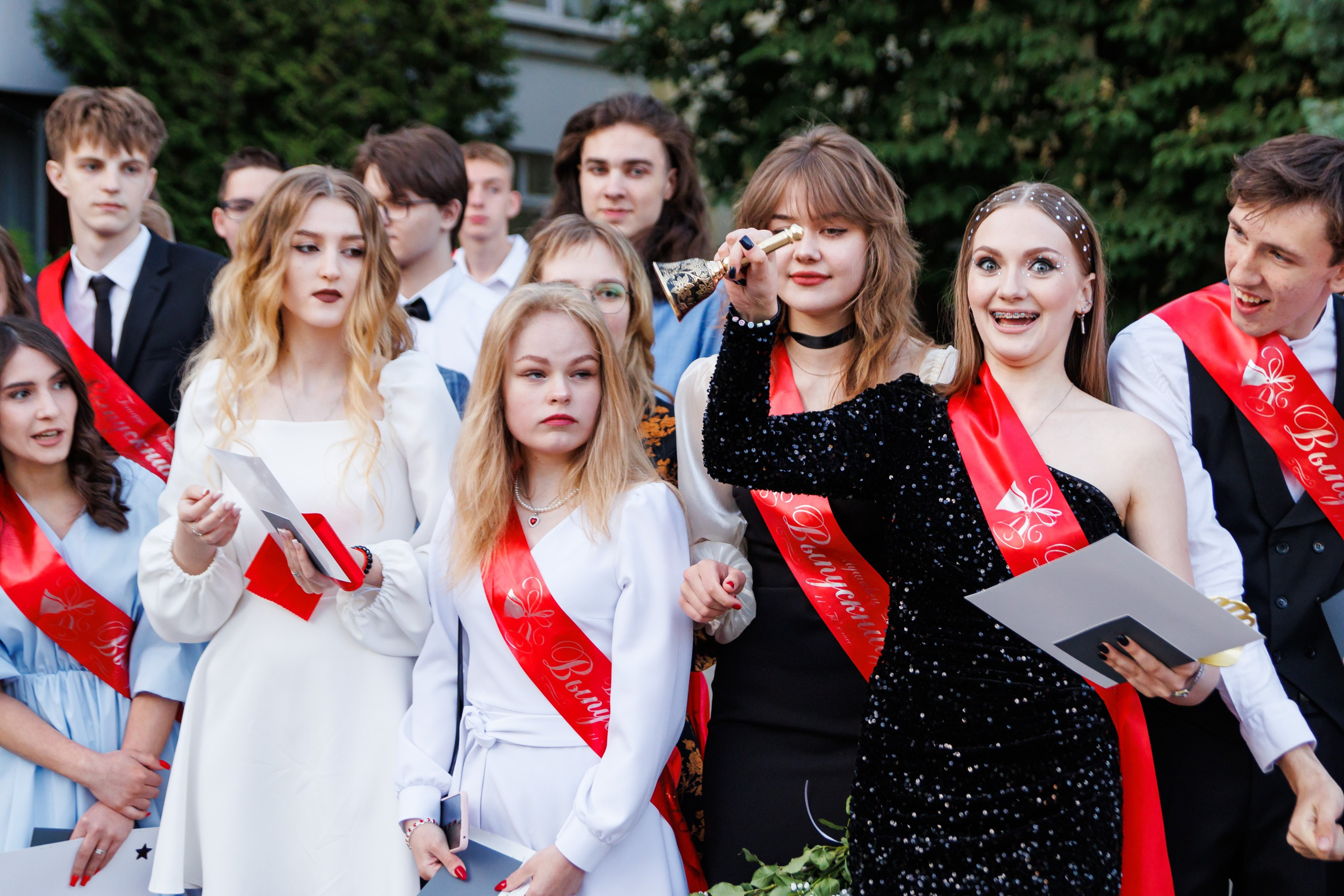 Выпускной 2023. Репортажный фотограф Минск ❘ Костецкий Илья ❘ Беларусь