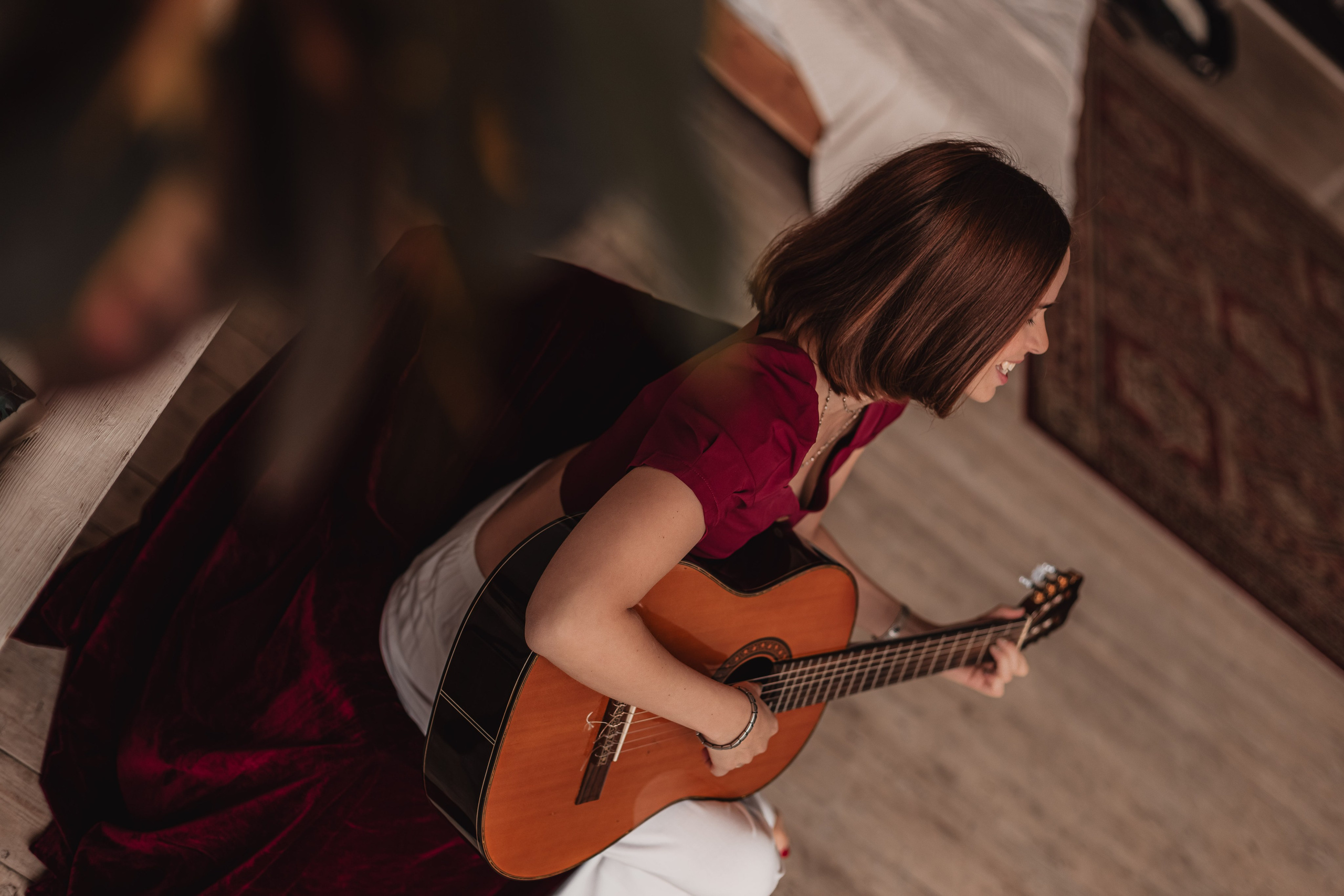 Music spirit. Mariam Bagdasaryan