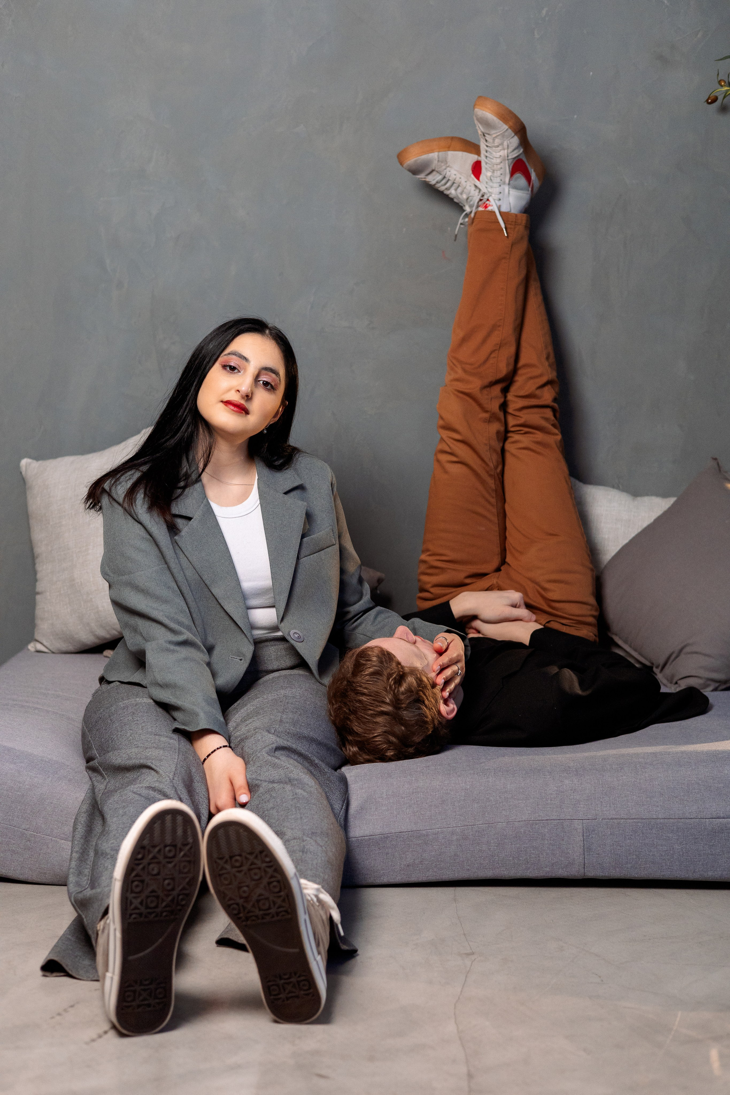 Нарине и Марк. Фотограф Алина Ширанкова в Братске