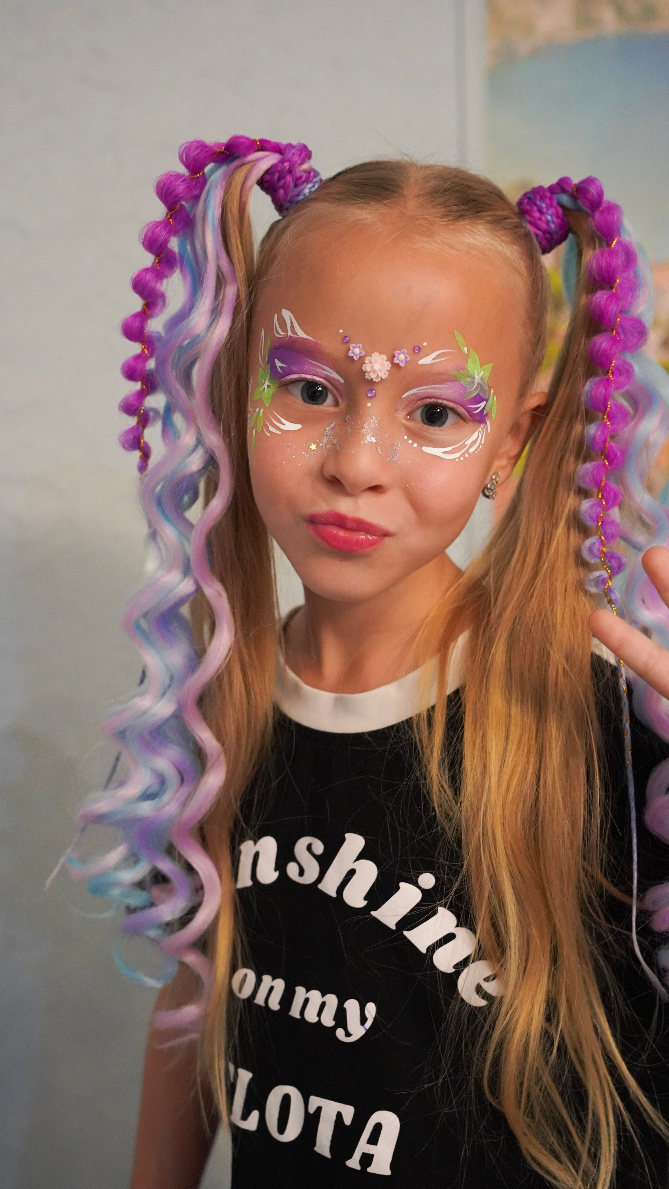 Спа-девичник на День Рождения (1). Афропрически, косы, прически с канекалоном в г. Клин