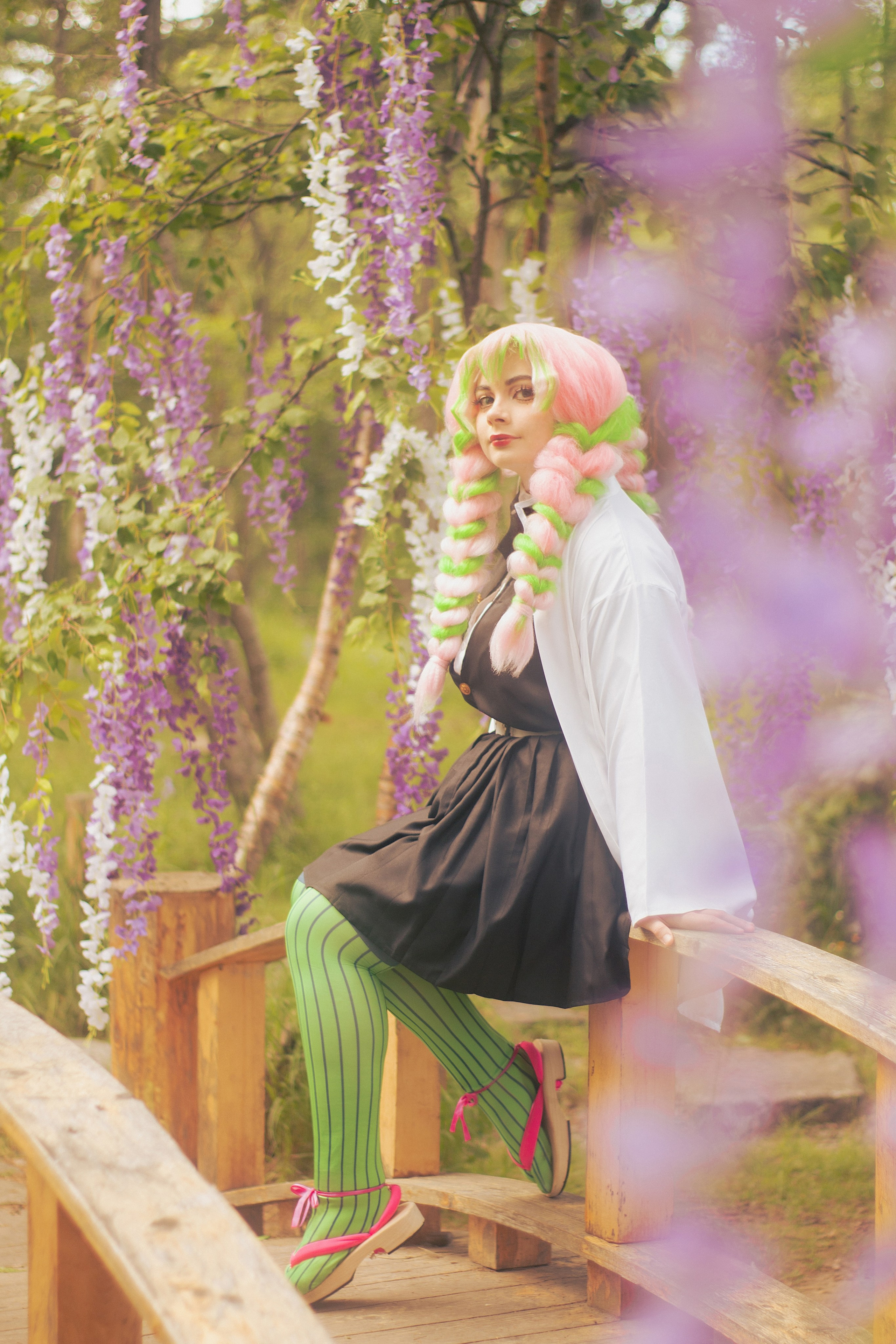 Mitsuri Kanroji (Kimetsu no Yaiba), Магадан 2024. Фотограф NotSilver