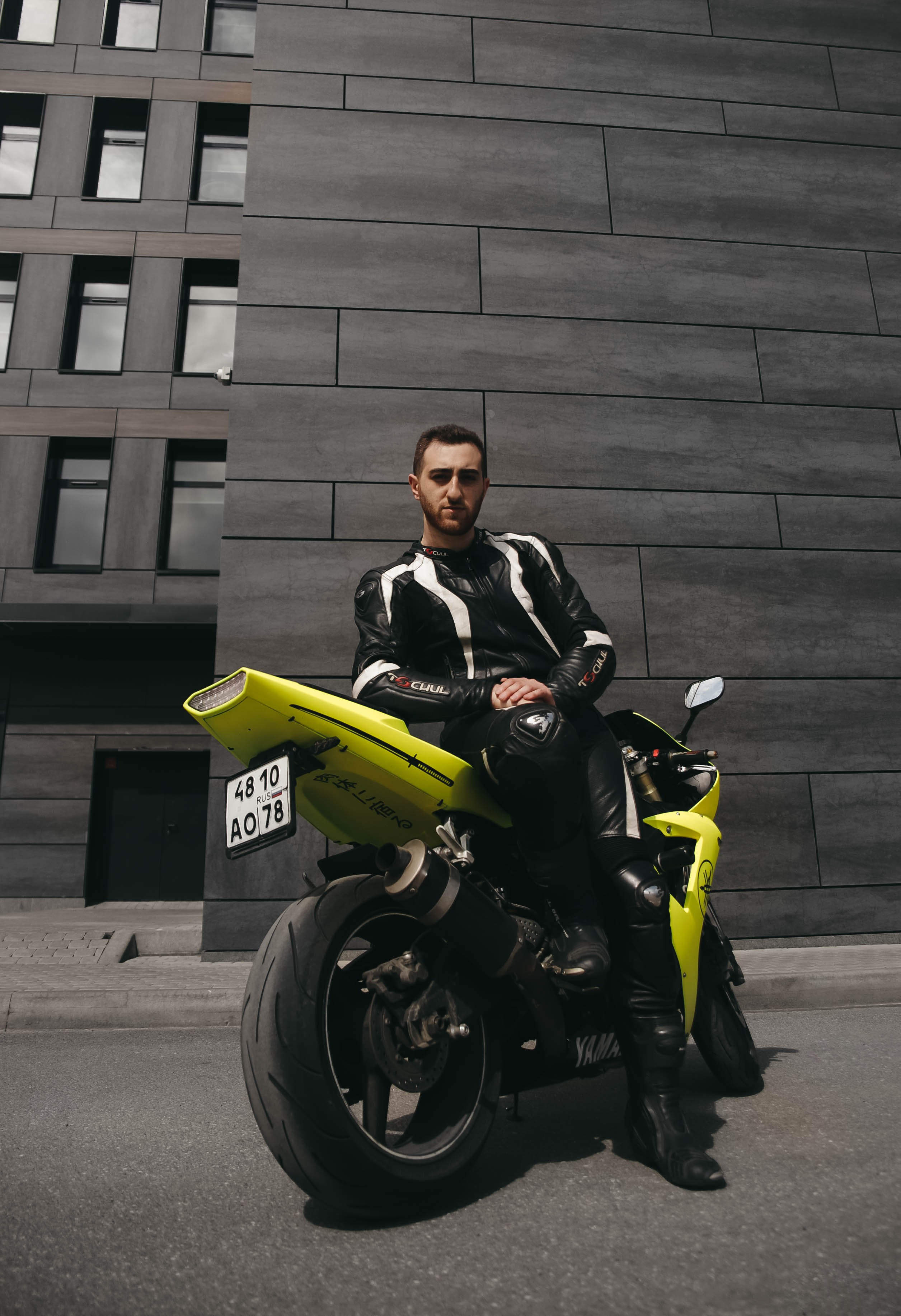 Михаил. Фотограф Veronika Potaseva