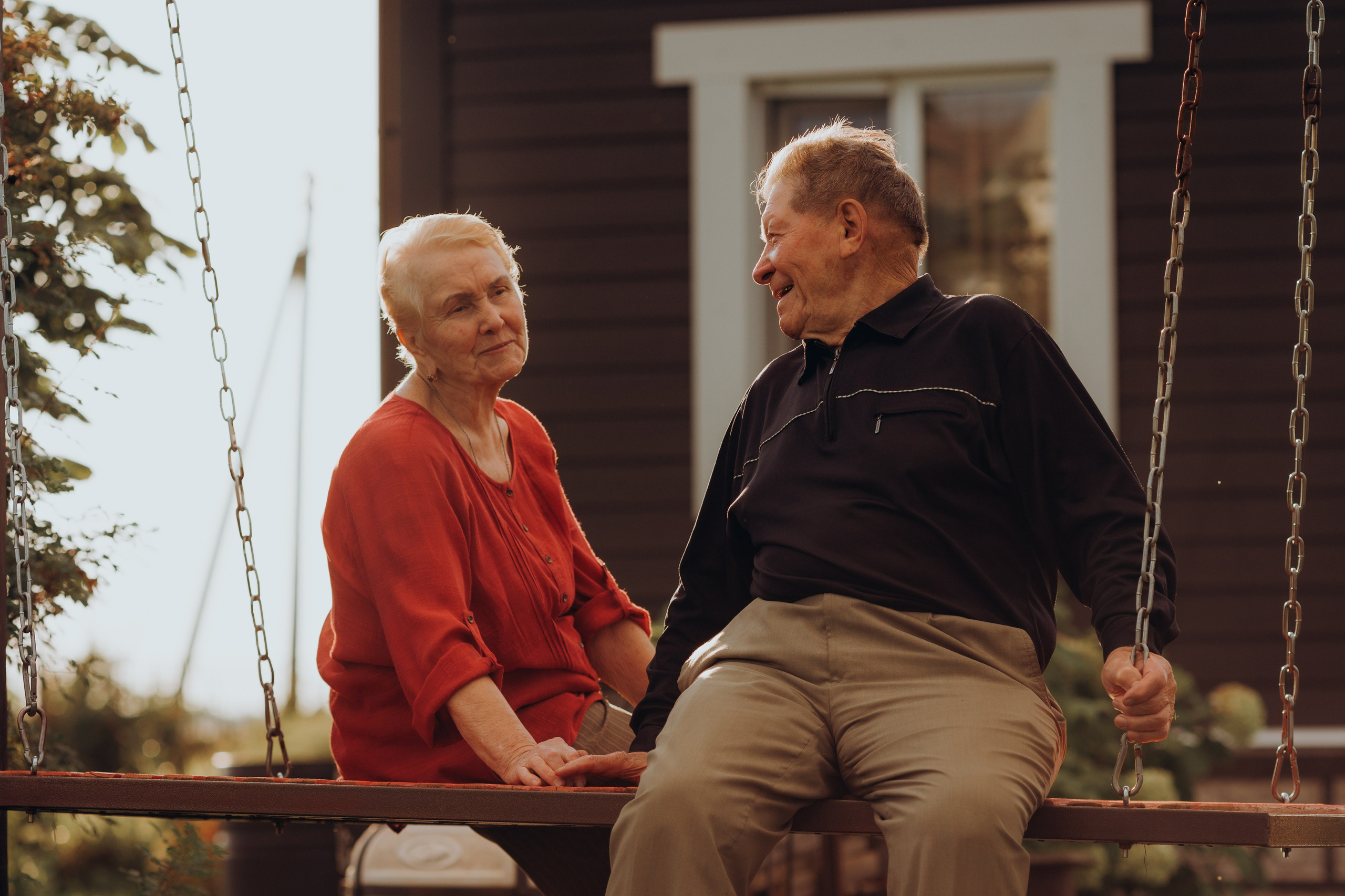 Семейная фотосессия с бабушками и дедушками. Семейный фотограф в Санкт-Петербурге — Лена Тимина