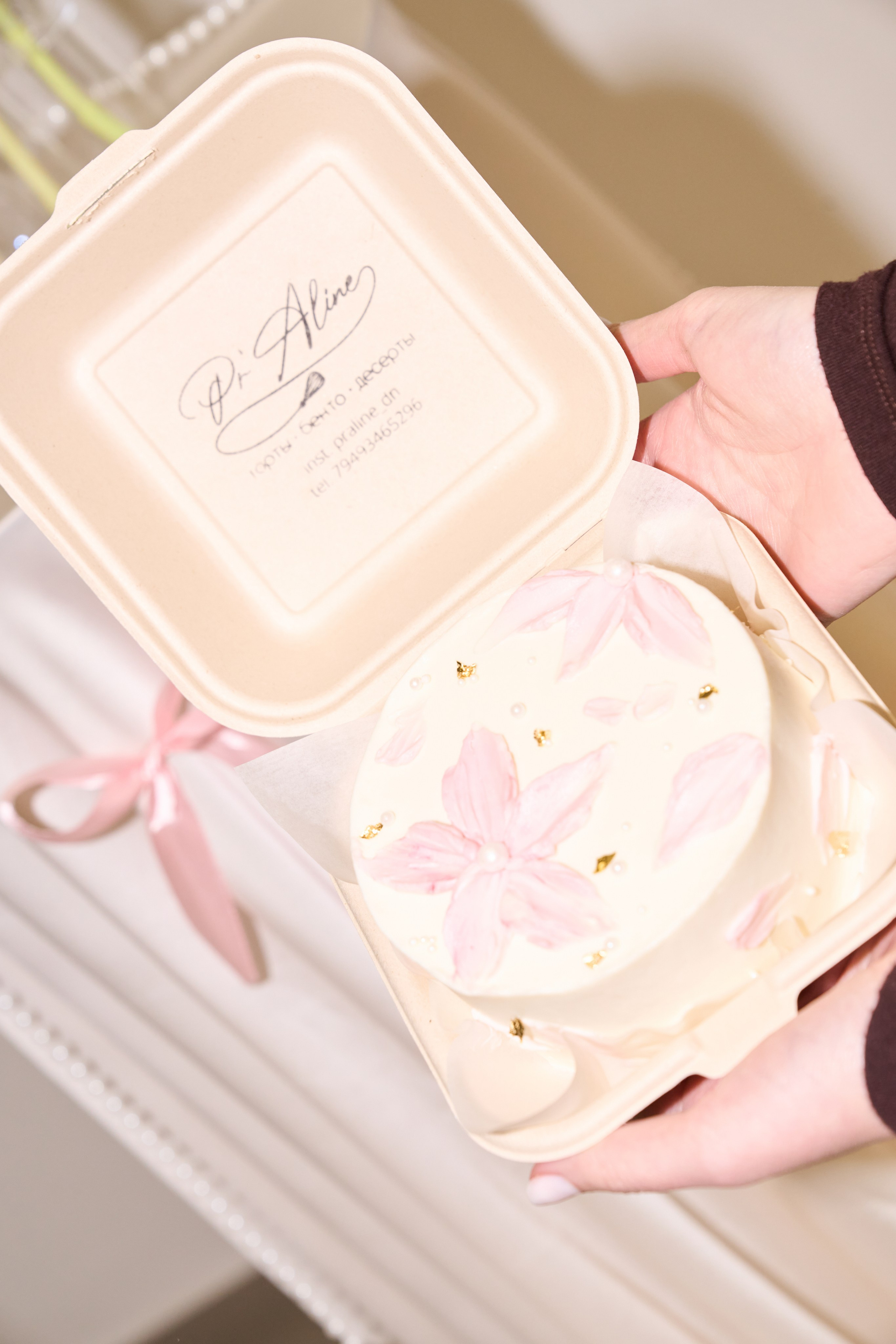 МК по бенто тортам. Фотограф в Донецке Юлия Петрушевская