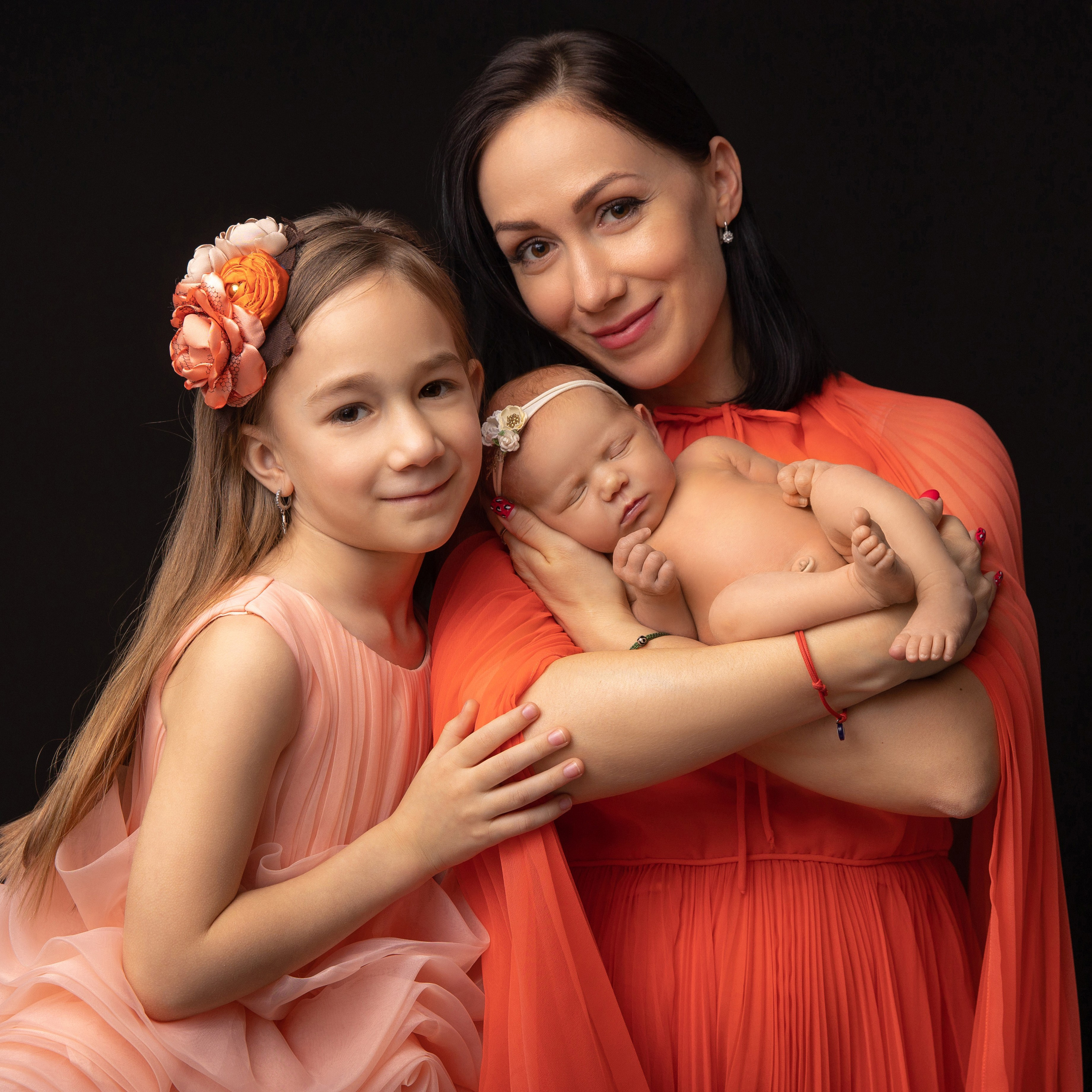 Кадры с родителями. Фотограф новорожденных, семейный фотограф в Санкт-Петербурге