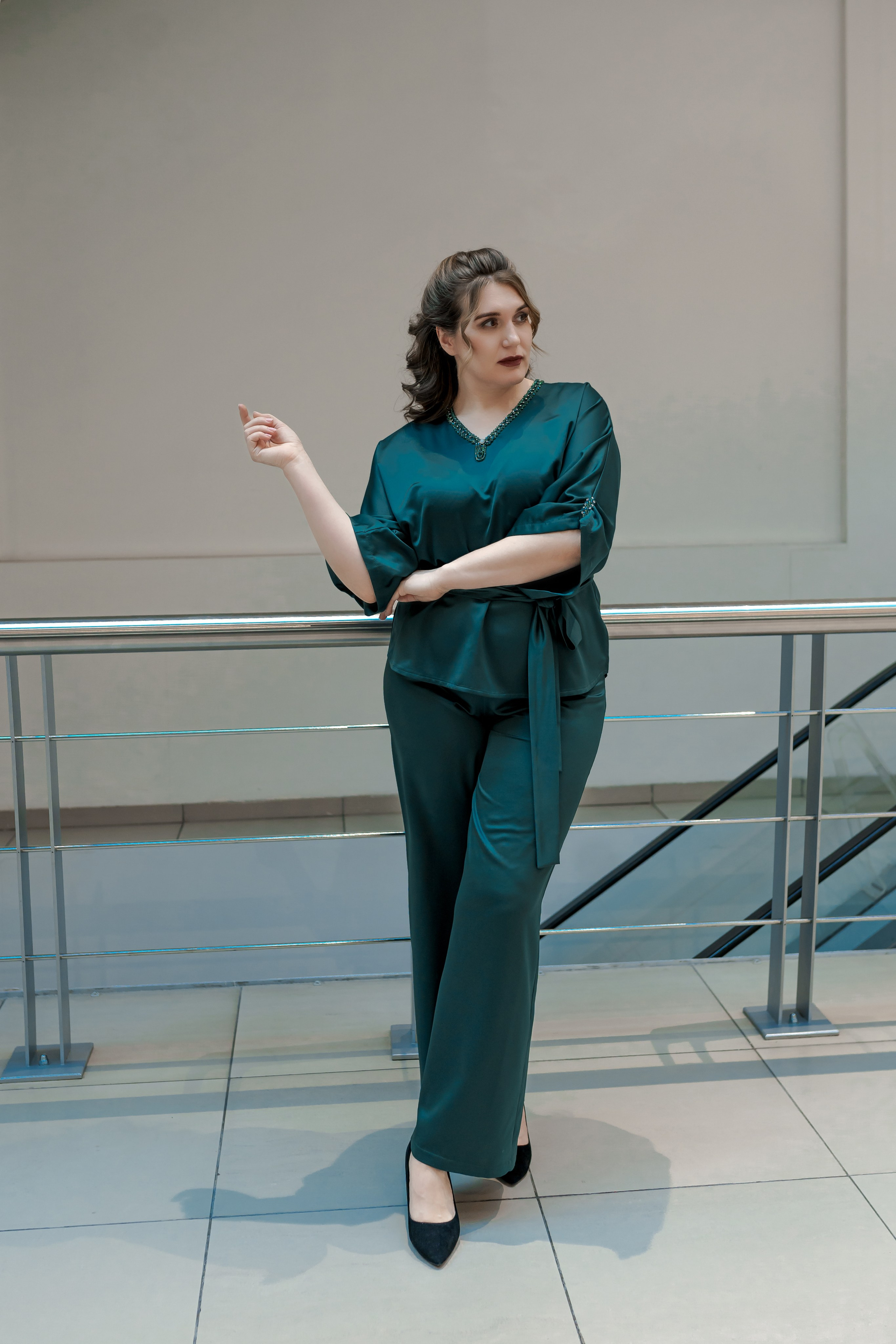 Фотосъемка показа мод для бренда. Фотограф Ким Наталья в Красноярске