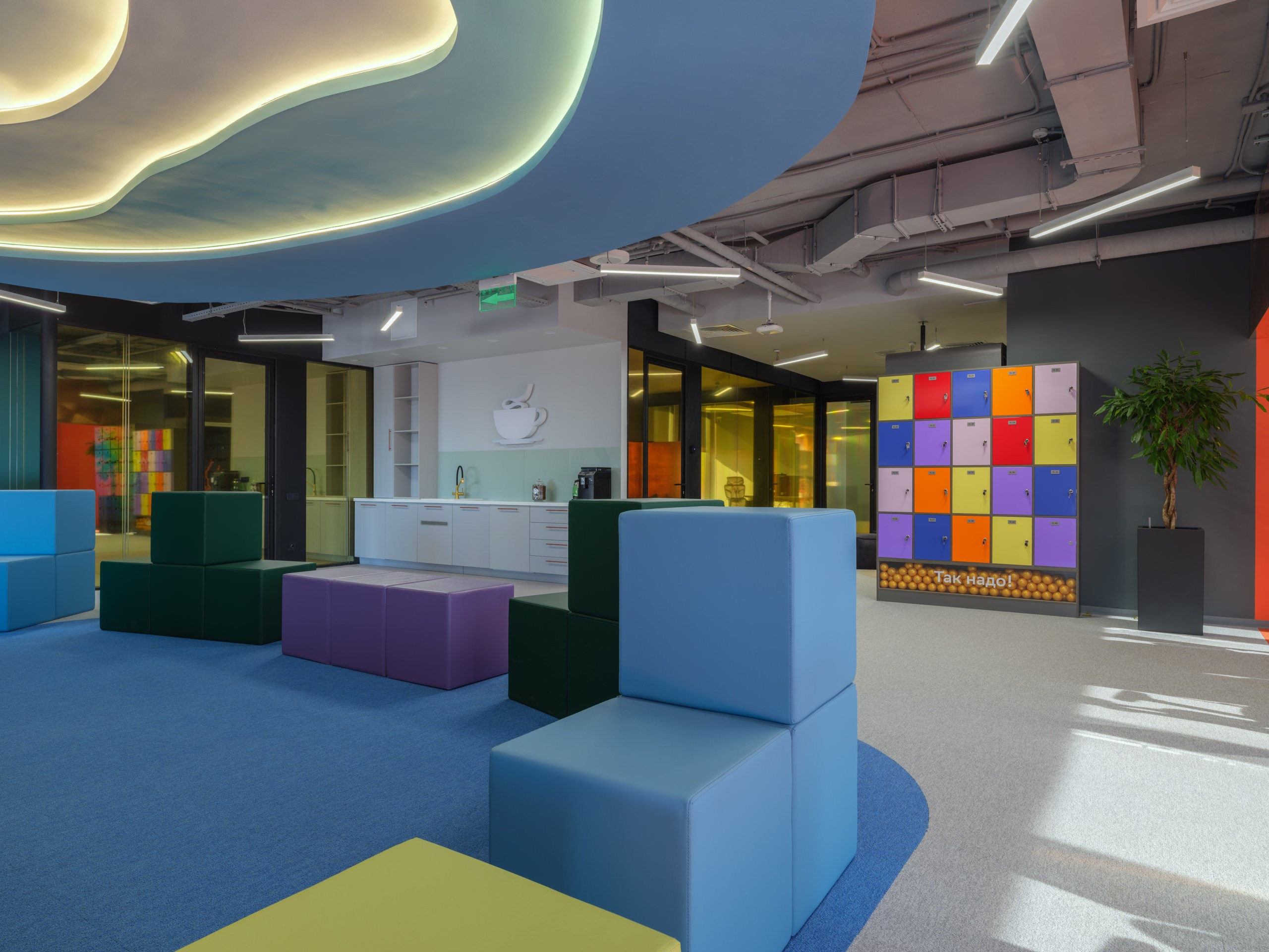 Первый технохаб Сбербанка в России. -Интерьерный фотограф Коваль Илья. Коваль Илья — Интерьерный и архитектурный фотограф