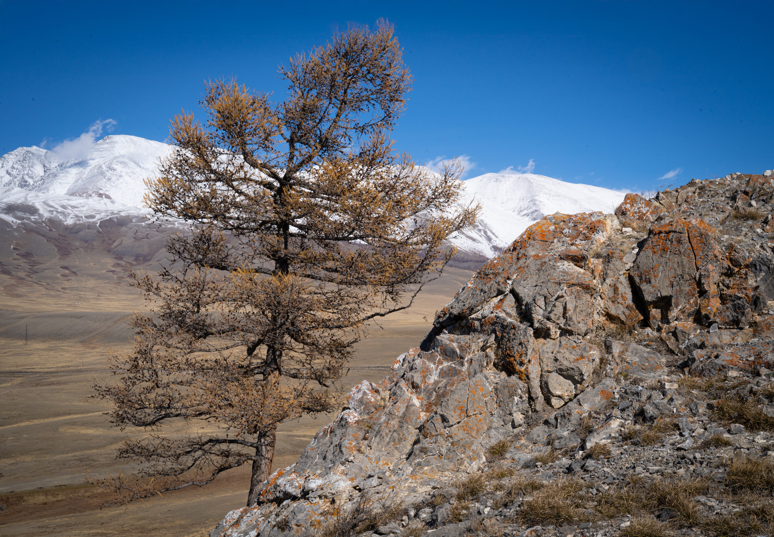 Чуйский тракт. Фотографии Тиграна Худавердяна