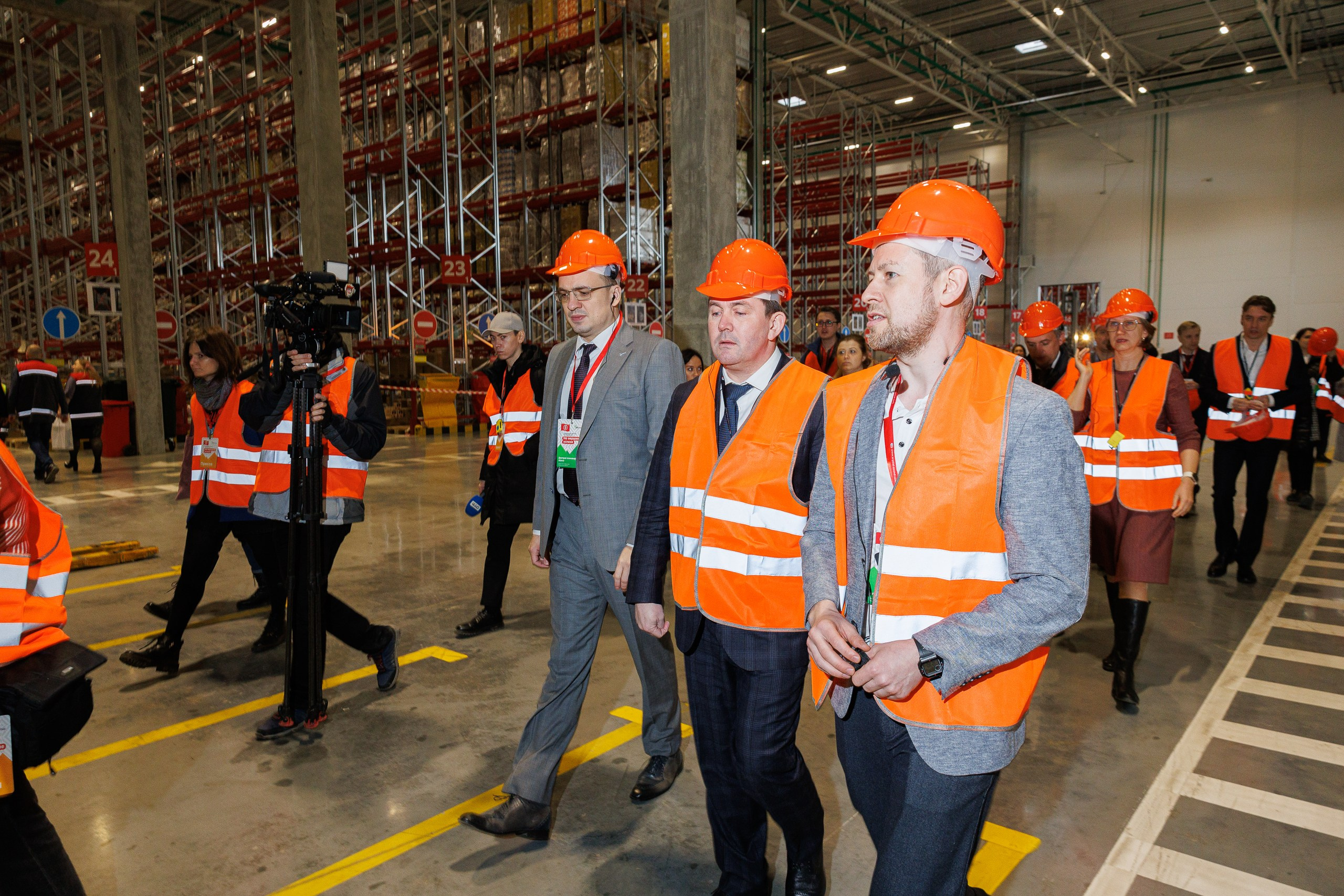 Пятерочка — открытие распределительного центра. Контент для бизнеса в Екатеринбурге Полдень Медиа