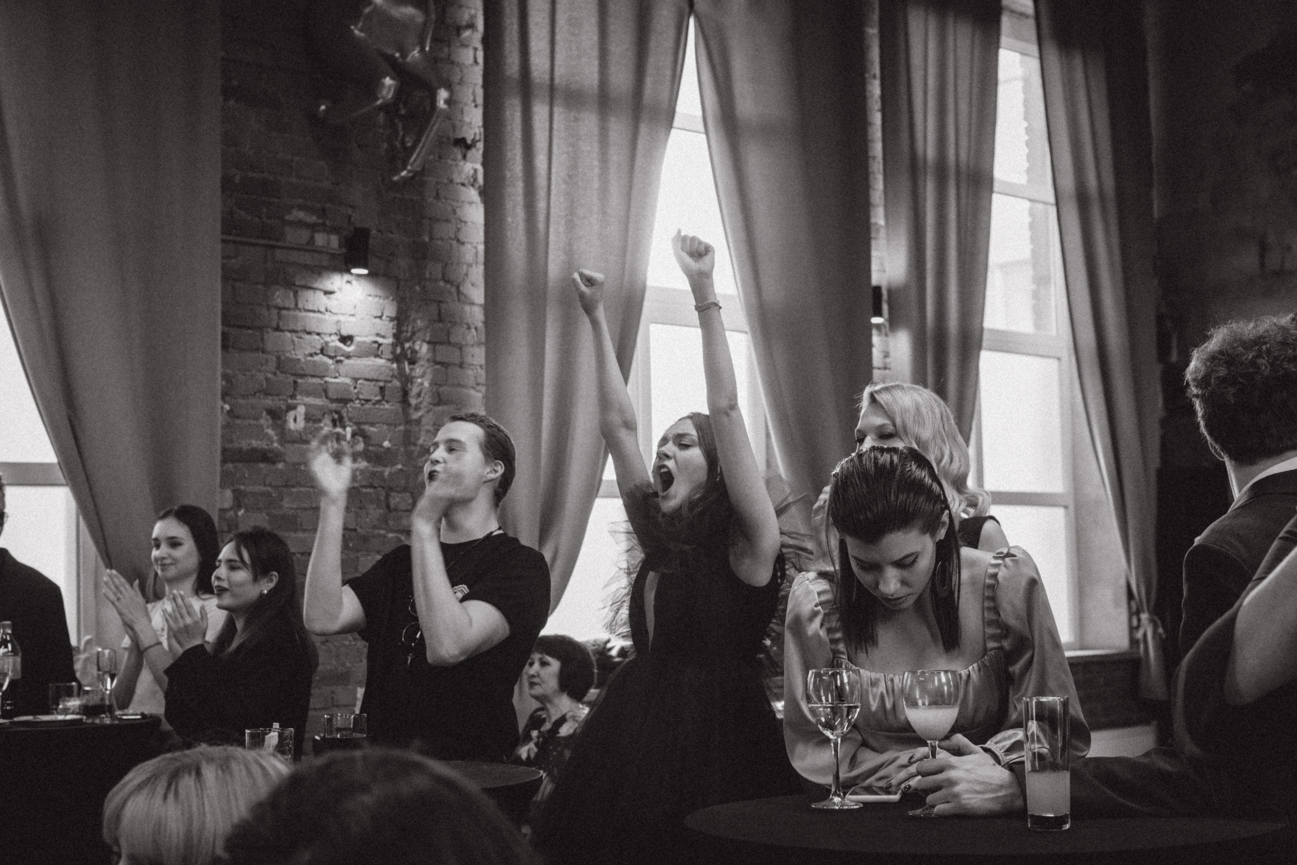 Выпускной мастерской Бориса Клюева