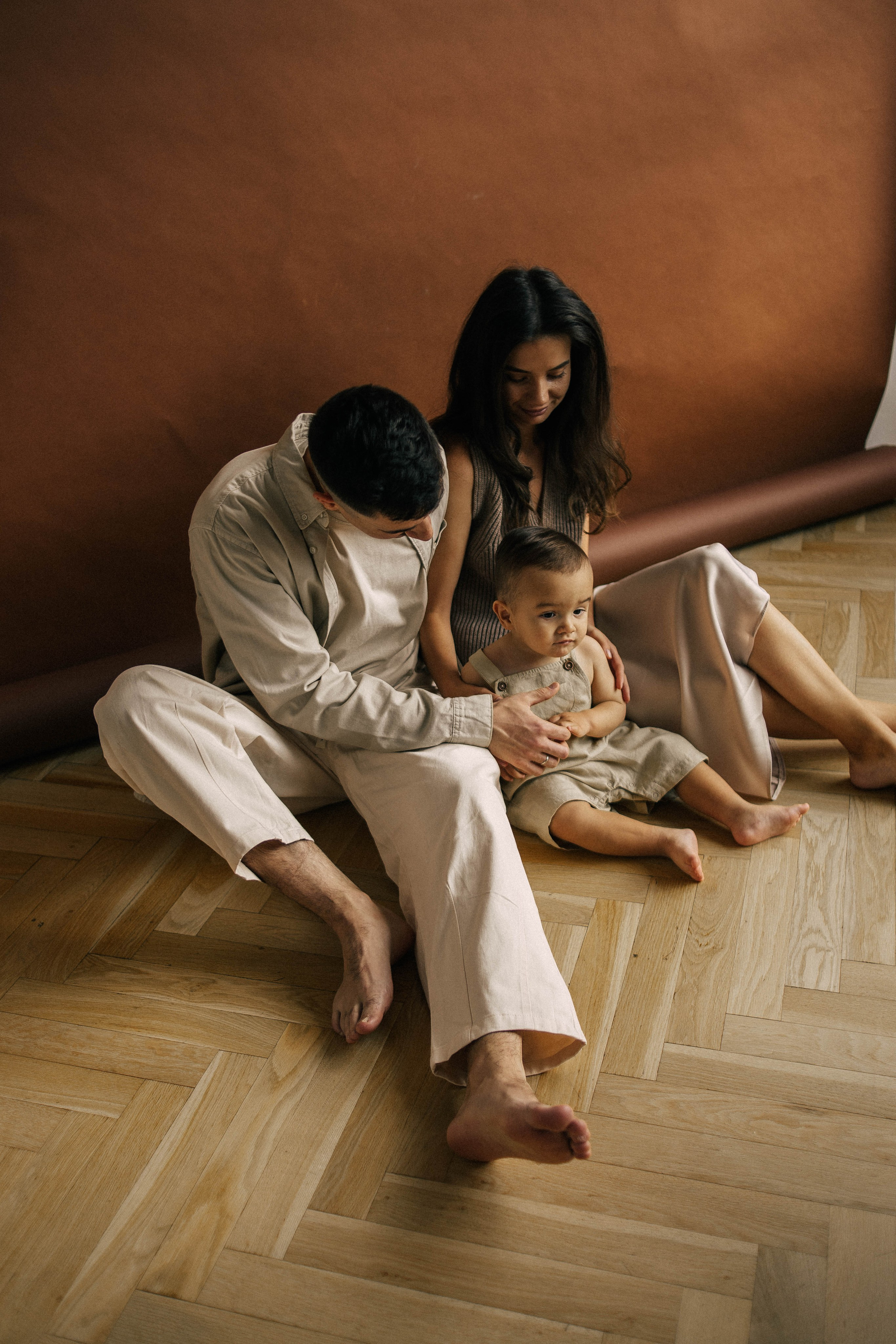 Мила, Кирилл, Темушка. Главная