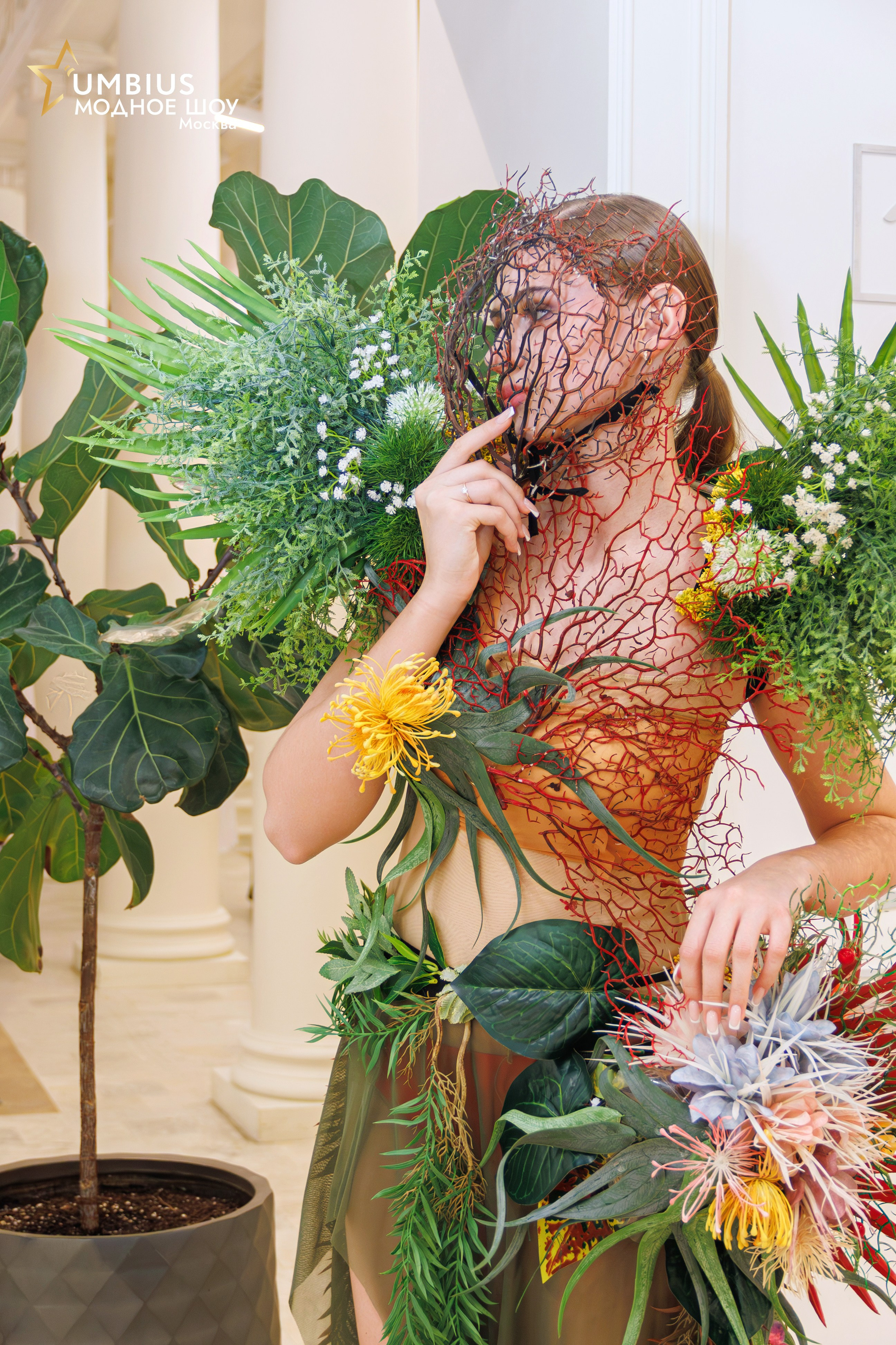 UMBIUS FASHION SHOW г. Москва. Фотограф в Смоленске Ася Польшина