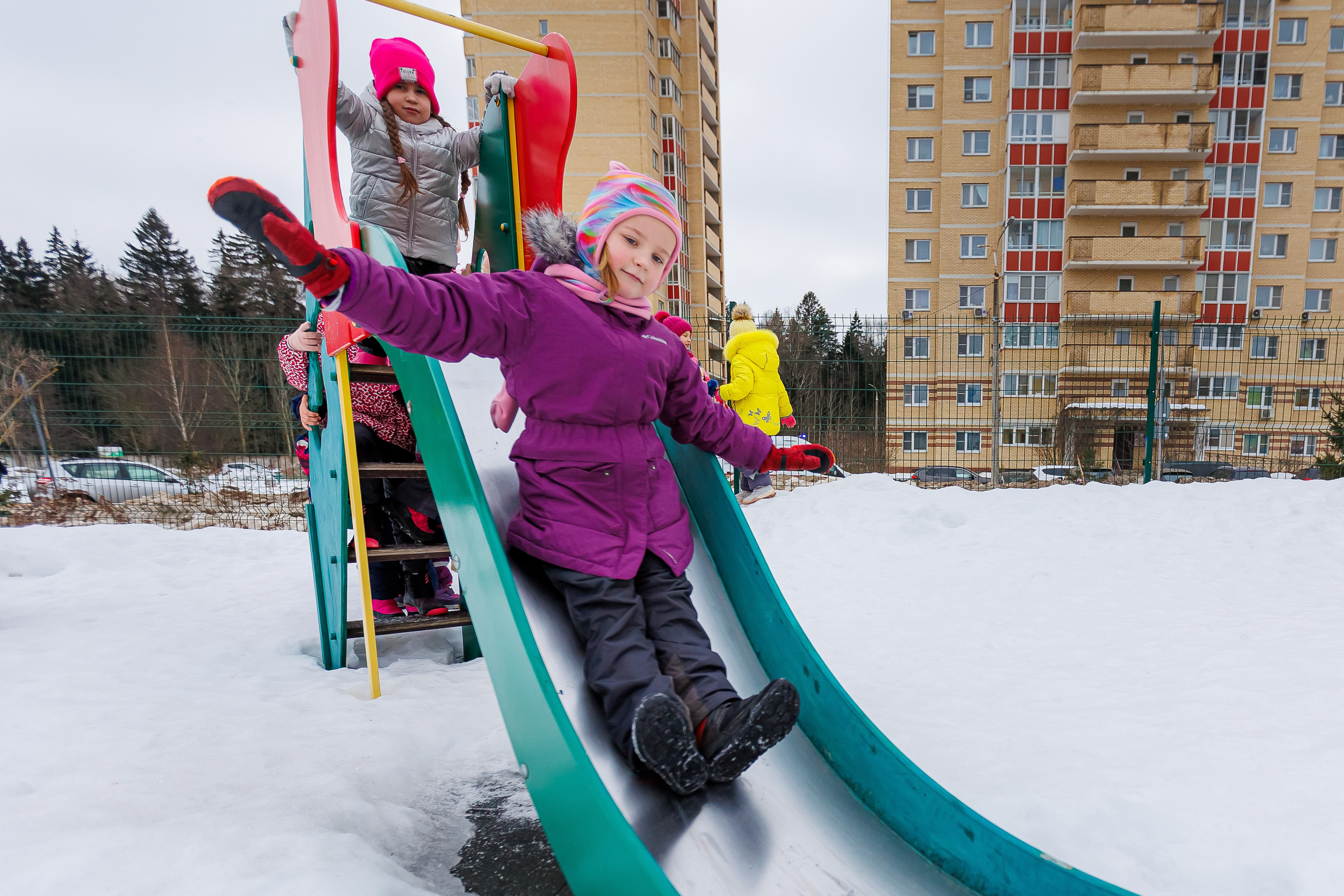 День в саду. Семейный и детский фотограф Комина Елена, Власиха, Одинцово