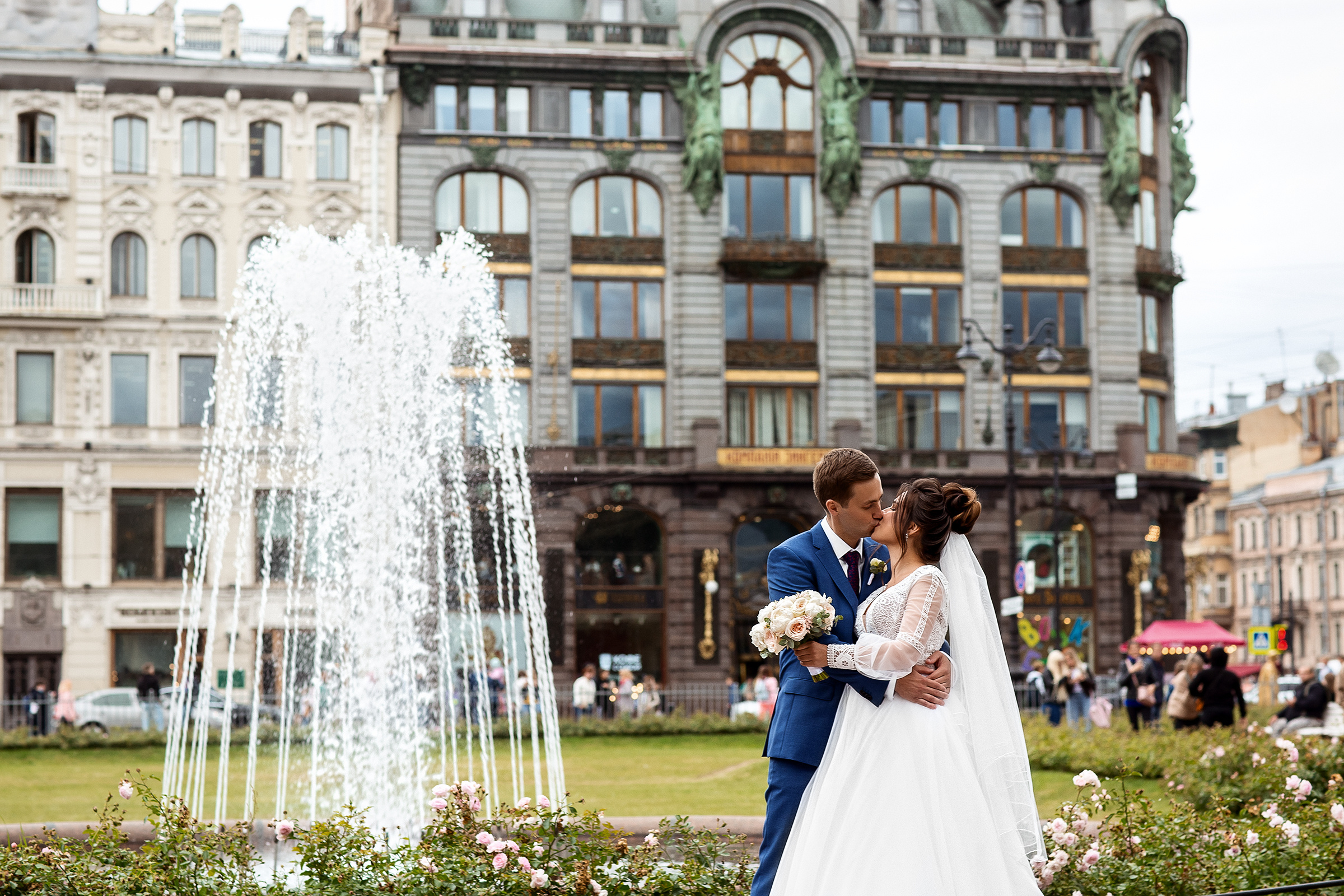 Павел и Надежда. Свадебный и семейный фотограф Алексей Аверин