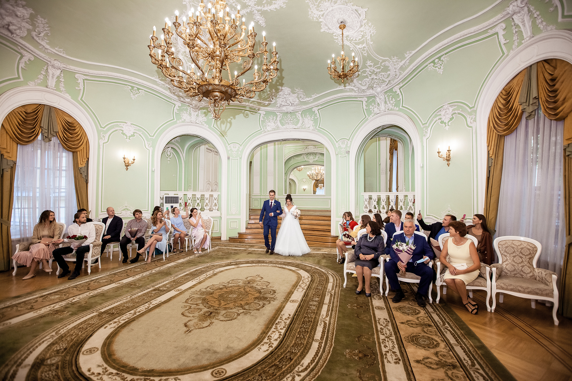 Павел и Надежда. Свадебный и семейный фотограф Алексей Аверин