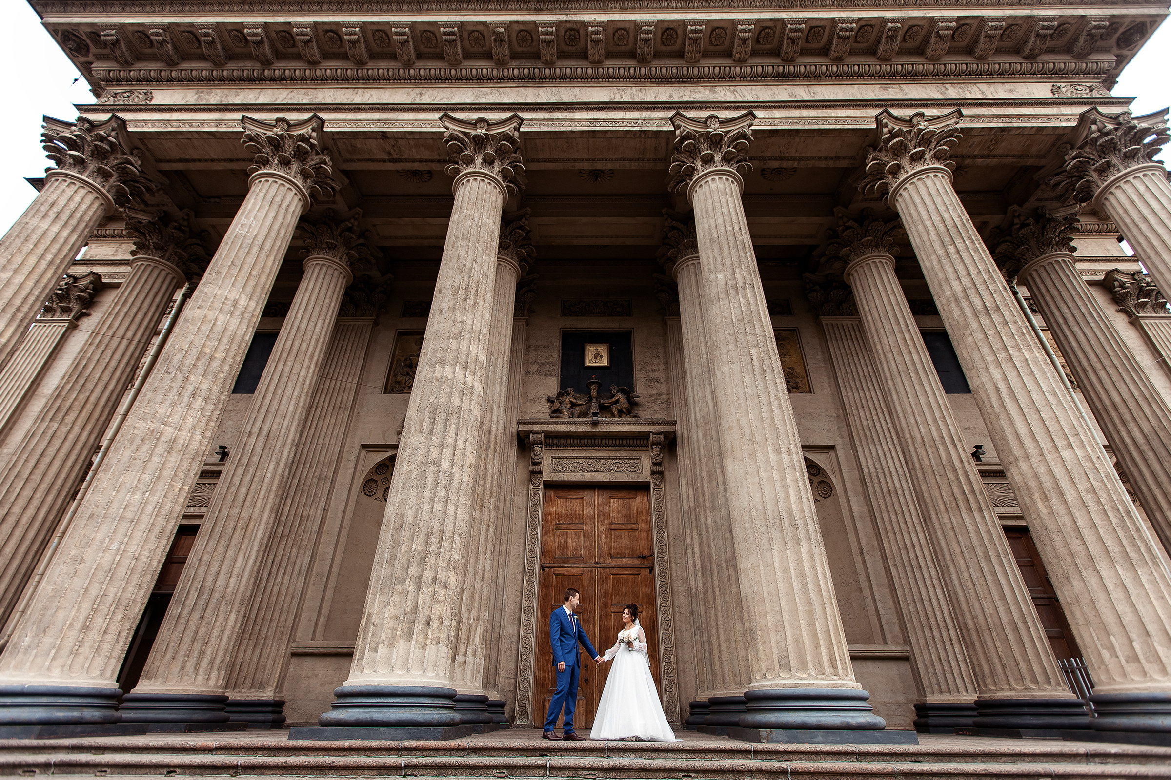 Павел и Надежда. Свадебный и семейный фотограф Алексей Аверин