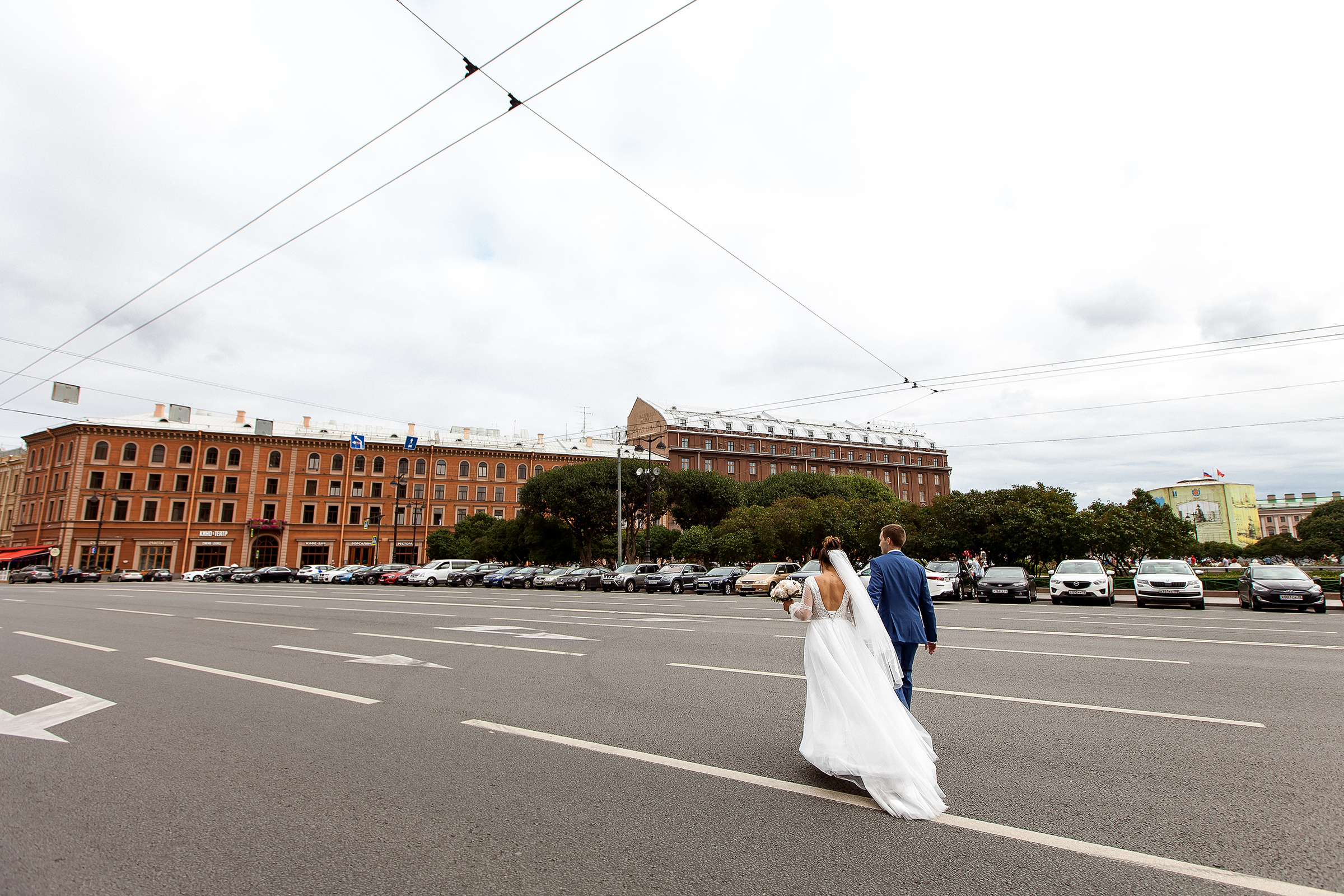 Павел и Надежда. Свадебный и семейный фотограф Алексей Аверин