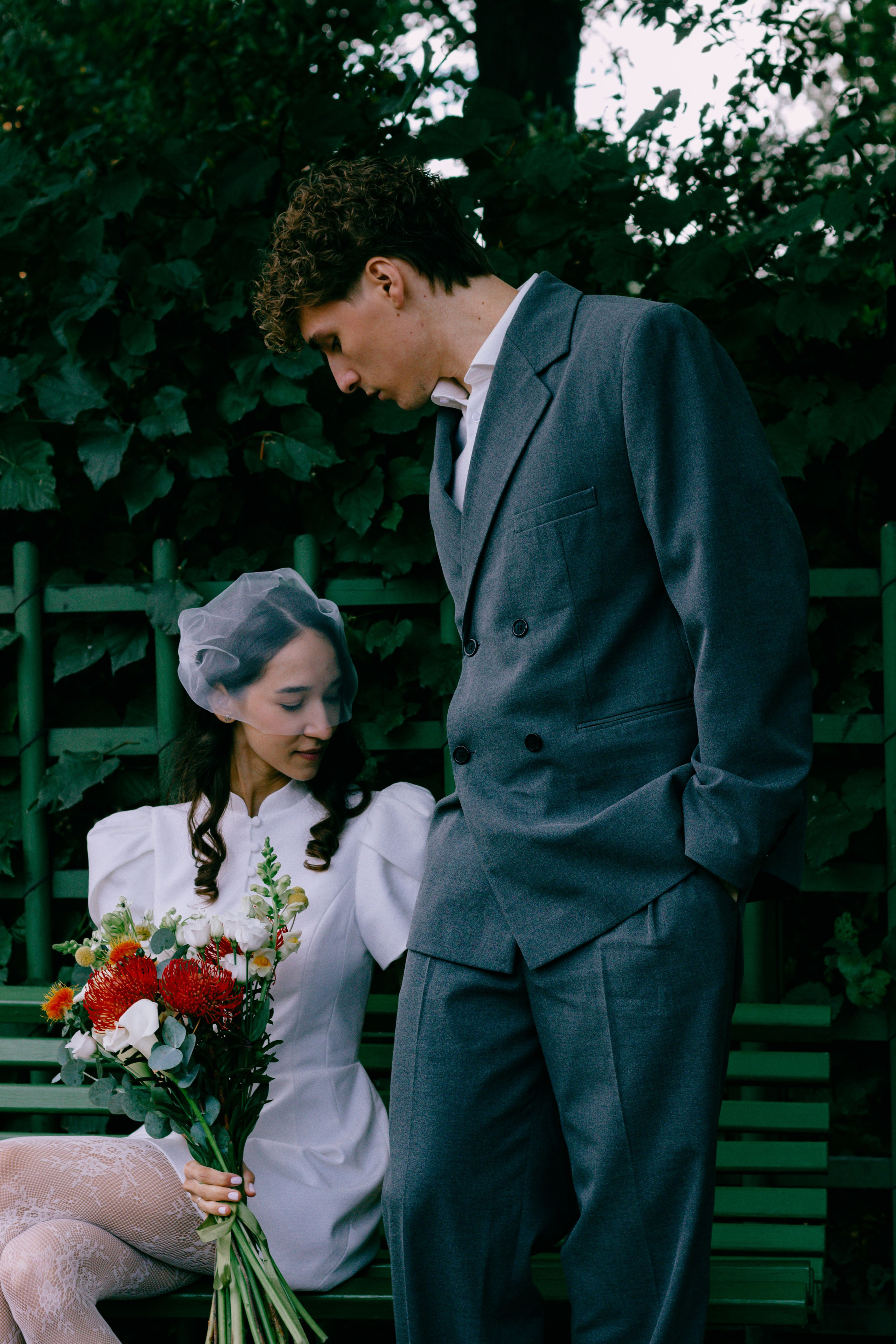 Свадебная прогулка. Юля Мурашова портретный и документальный фотограф