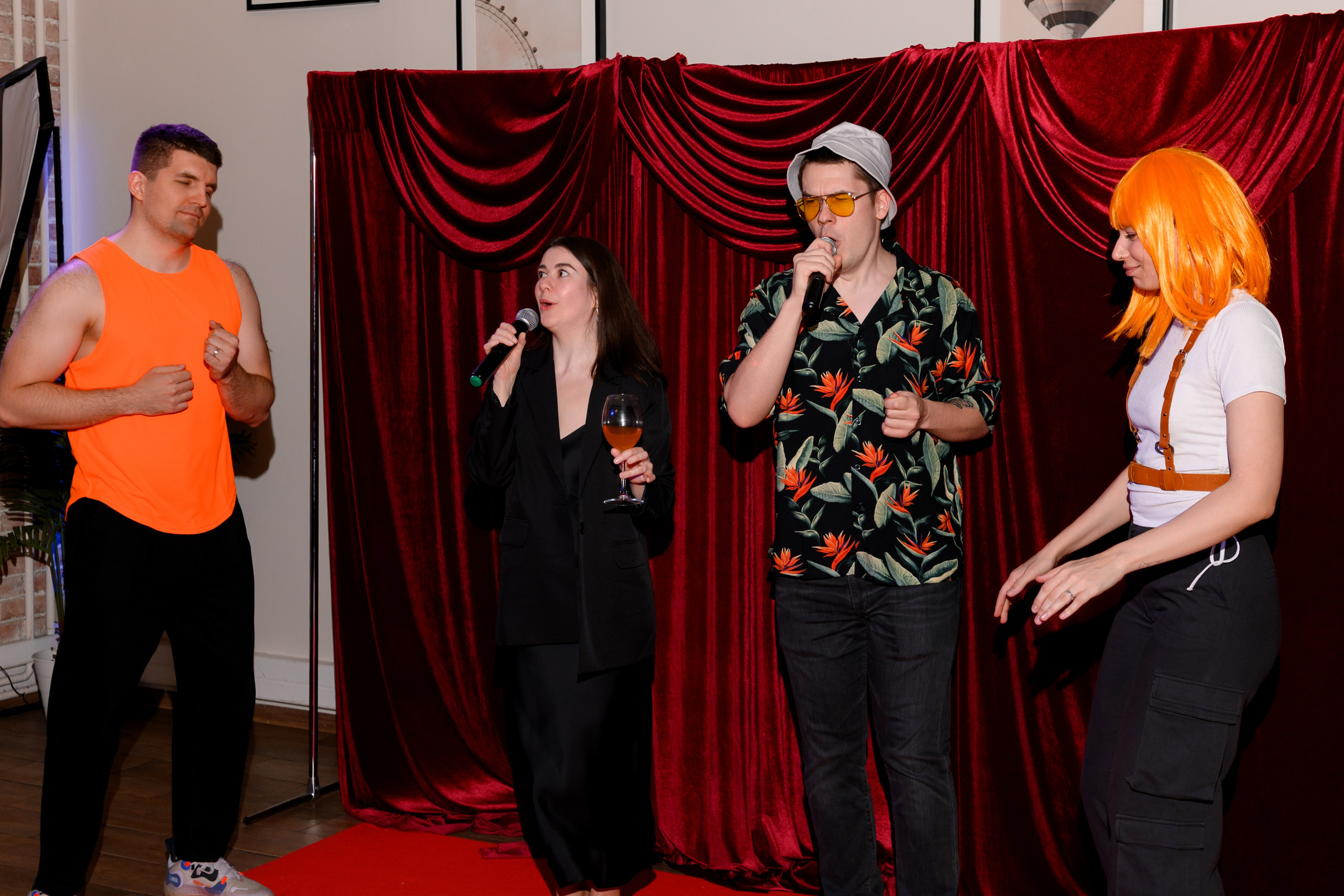 День рождения. Главная