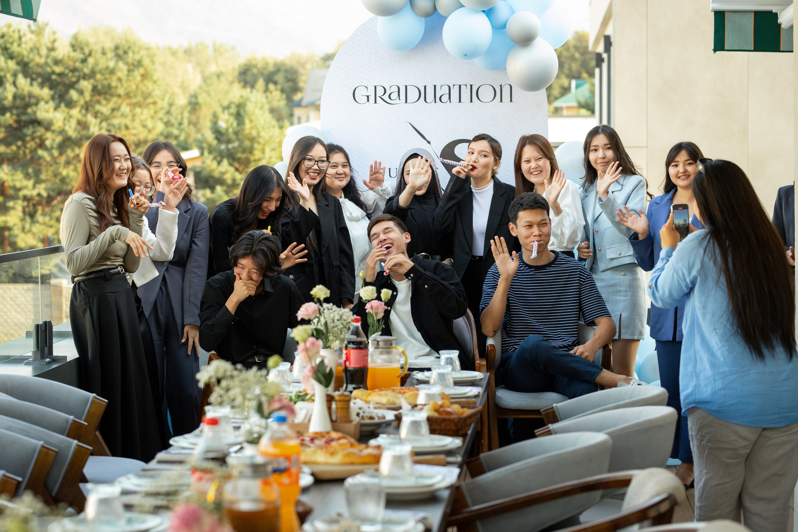 Graduation. Фотограф Алматы — Ляззат