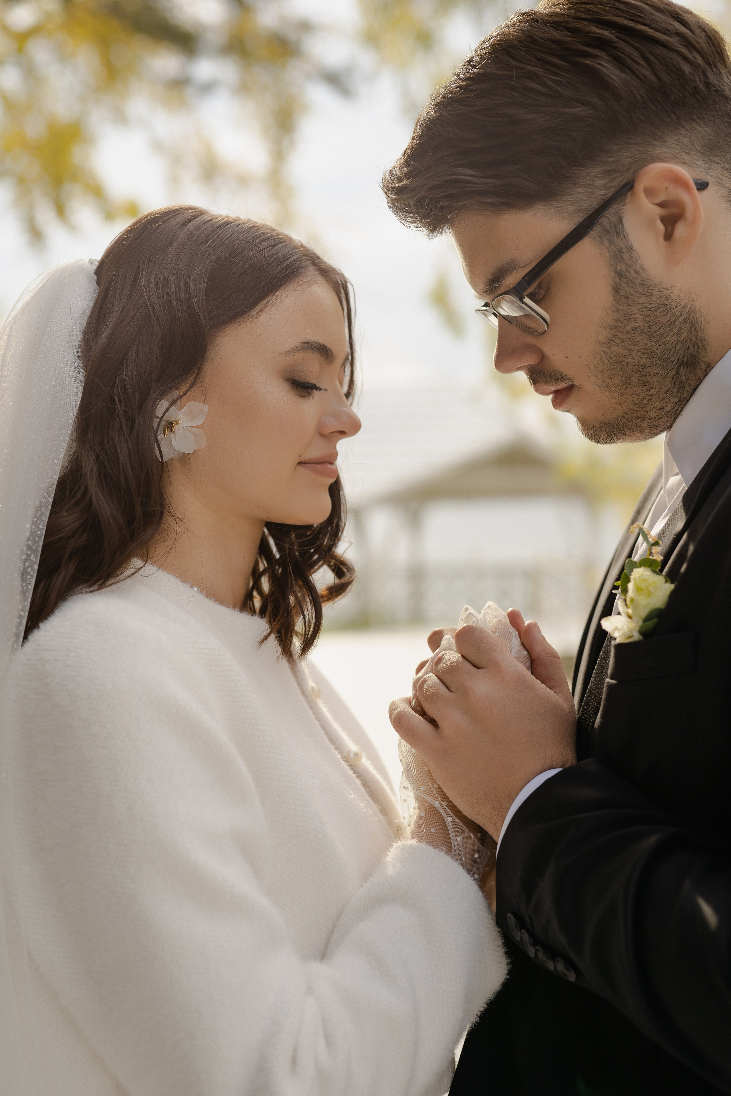 Ксения и Василий. Хвоя. Фотограф Аля Овчарова