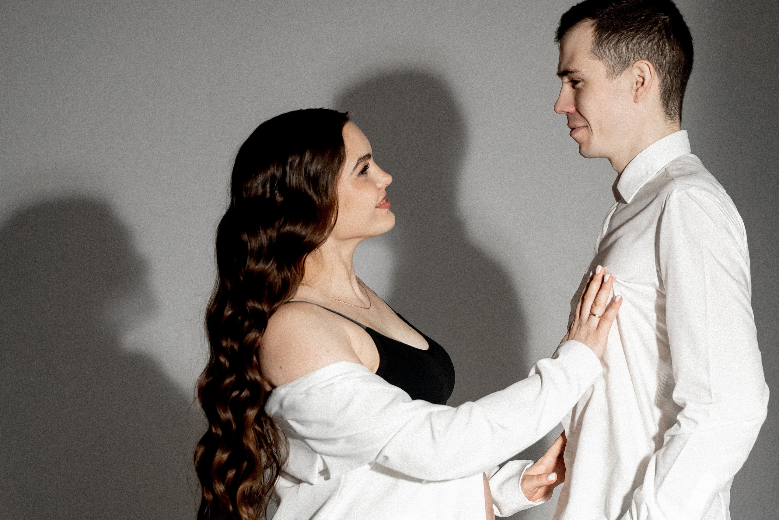 Беременная съемка| Циклорама