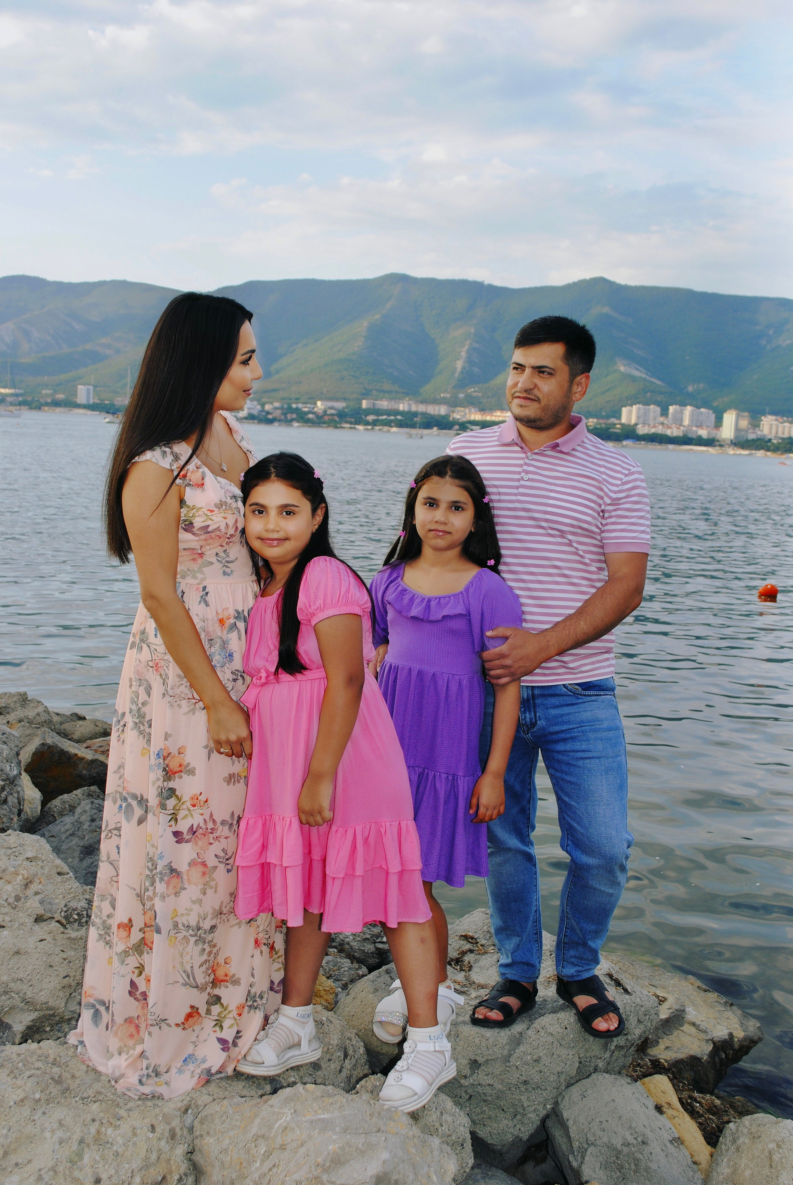 Жанна и семья. Фотограф Мария Мусаелян