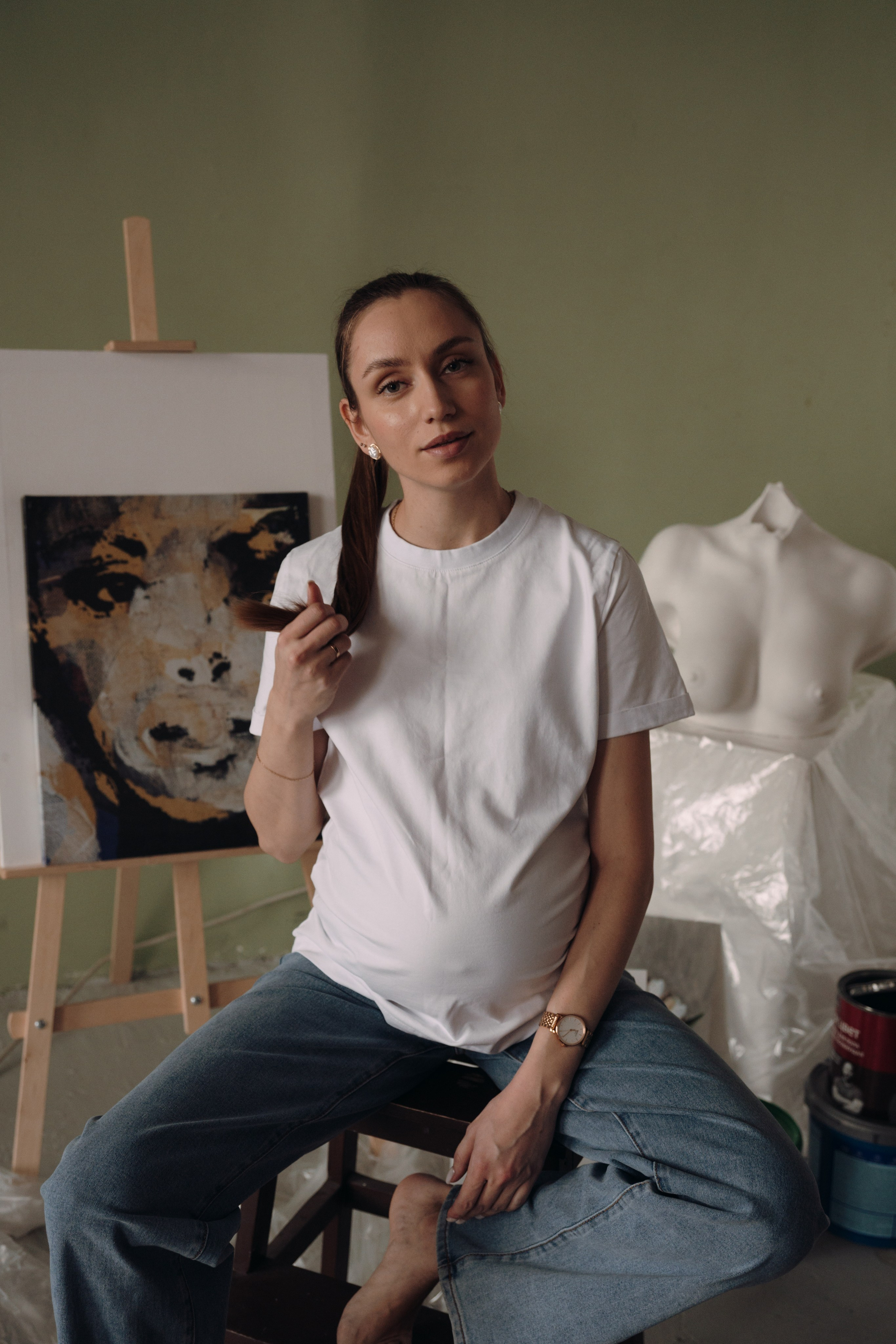 В ожидании малыша. Дина — ваш фотограф в Коломне и Москве. Живые портреты, любимые люди, важные события. Всё, что хочется помнить