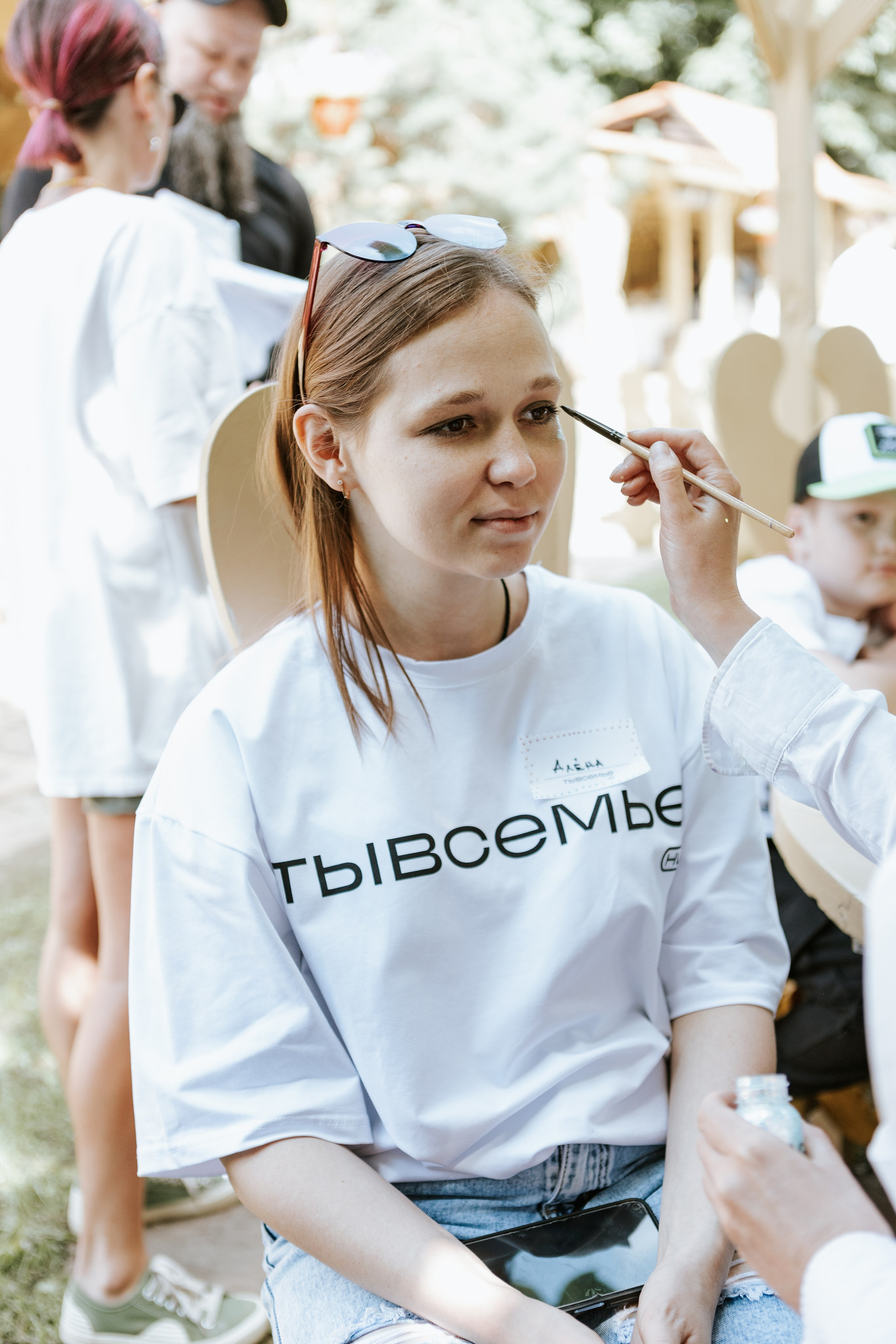 Семейный день. Фотограф Николь Фолиянц