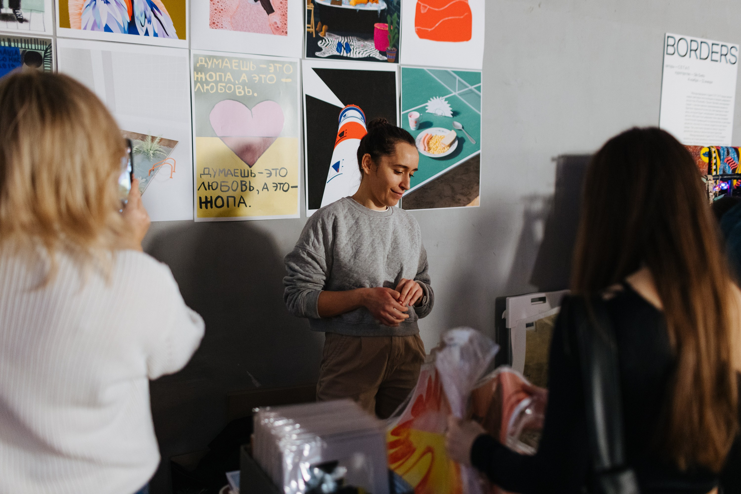 24–25 декабря 2022 в пространстве ПОЛЕ / День 1. Фотоотчеты «Ламбада-маркета»