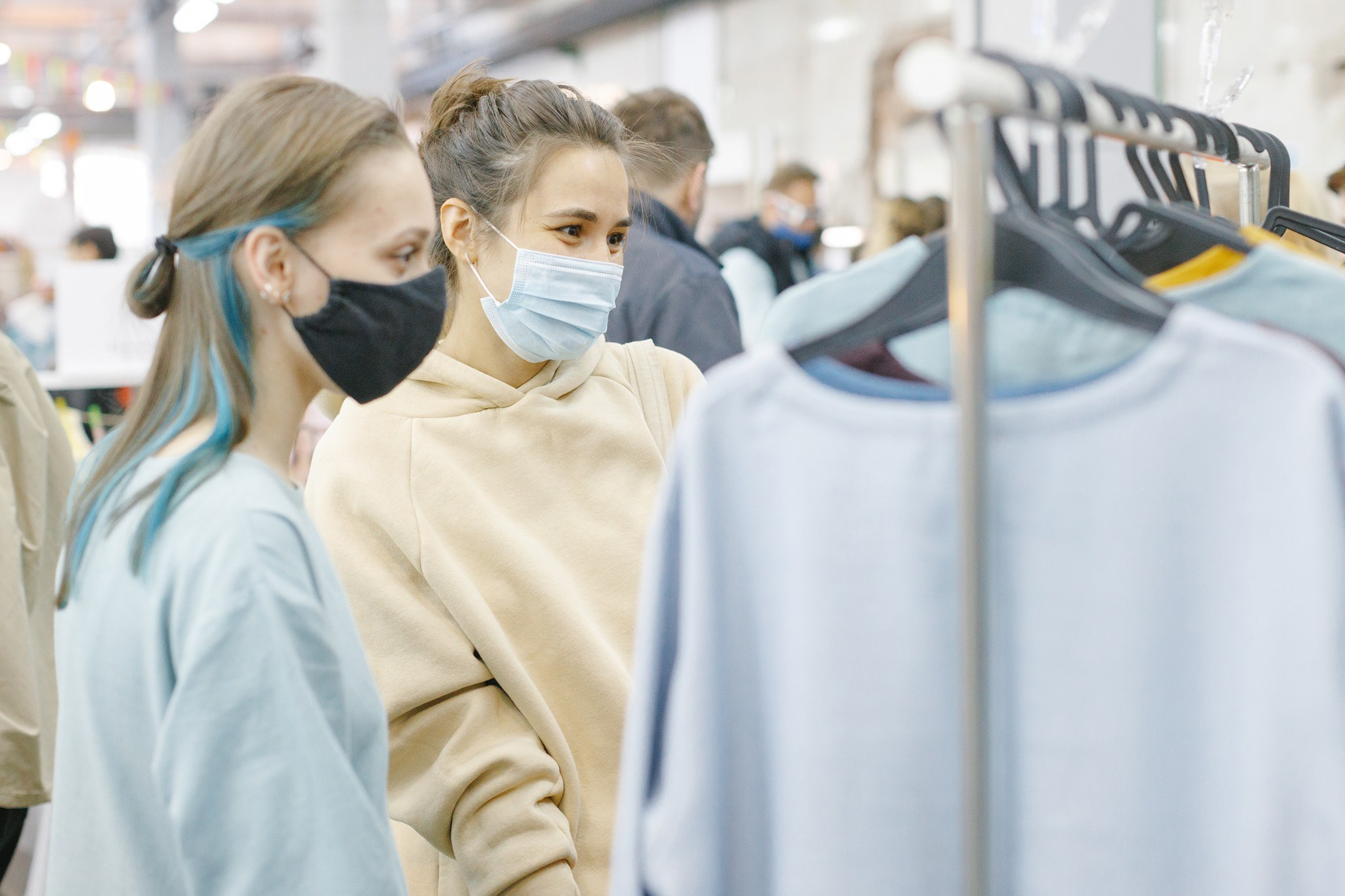 10–11 апреля 2021 на Трёхгорной мануфактуре / фото Иван Гущин. Фотоотчеты «Ламбада-маркета»