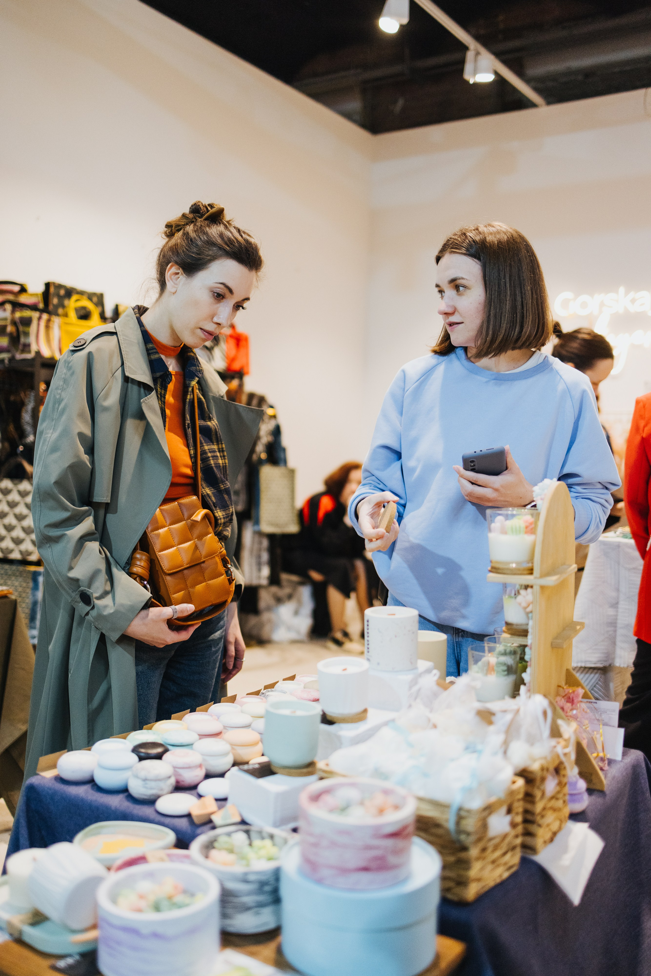 28–29 апреля 2024 в Типографии Сытина / День 1/ фото Валерий Белобеев. Фотоотчеты «Ламбада-маркета»