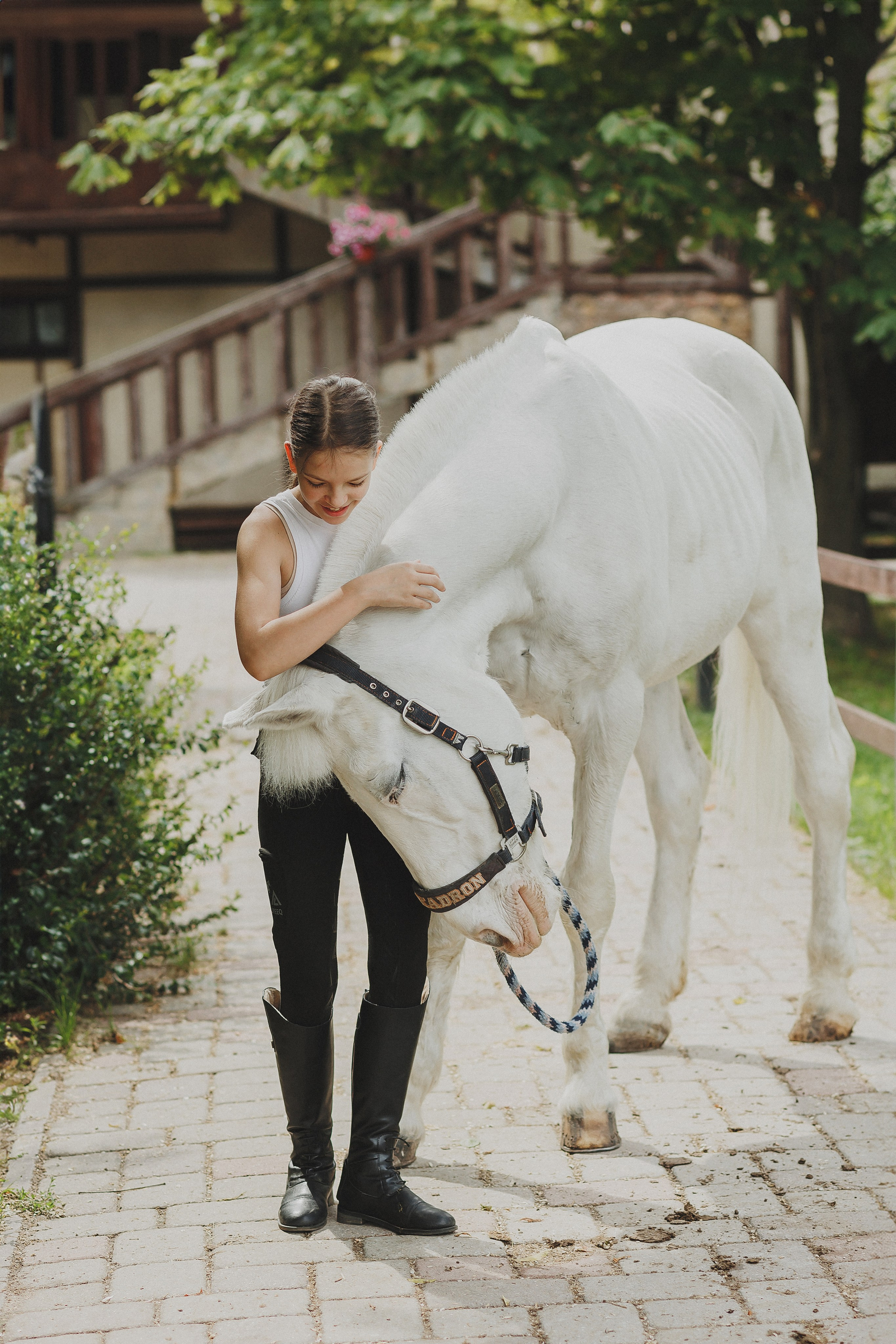 Фотосессия с конем. Фотограф в Москве и Люберцах Анна Ушакова