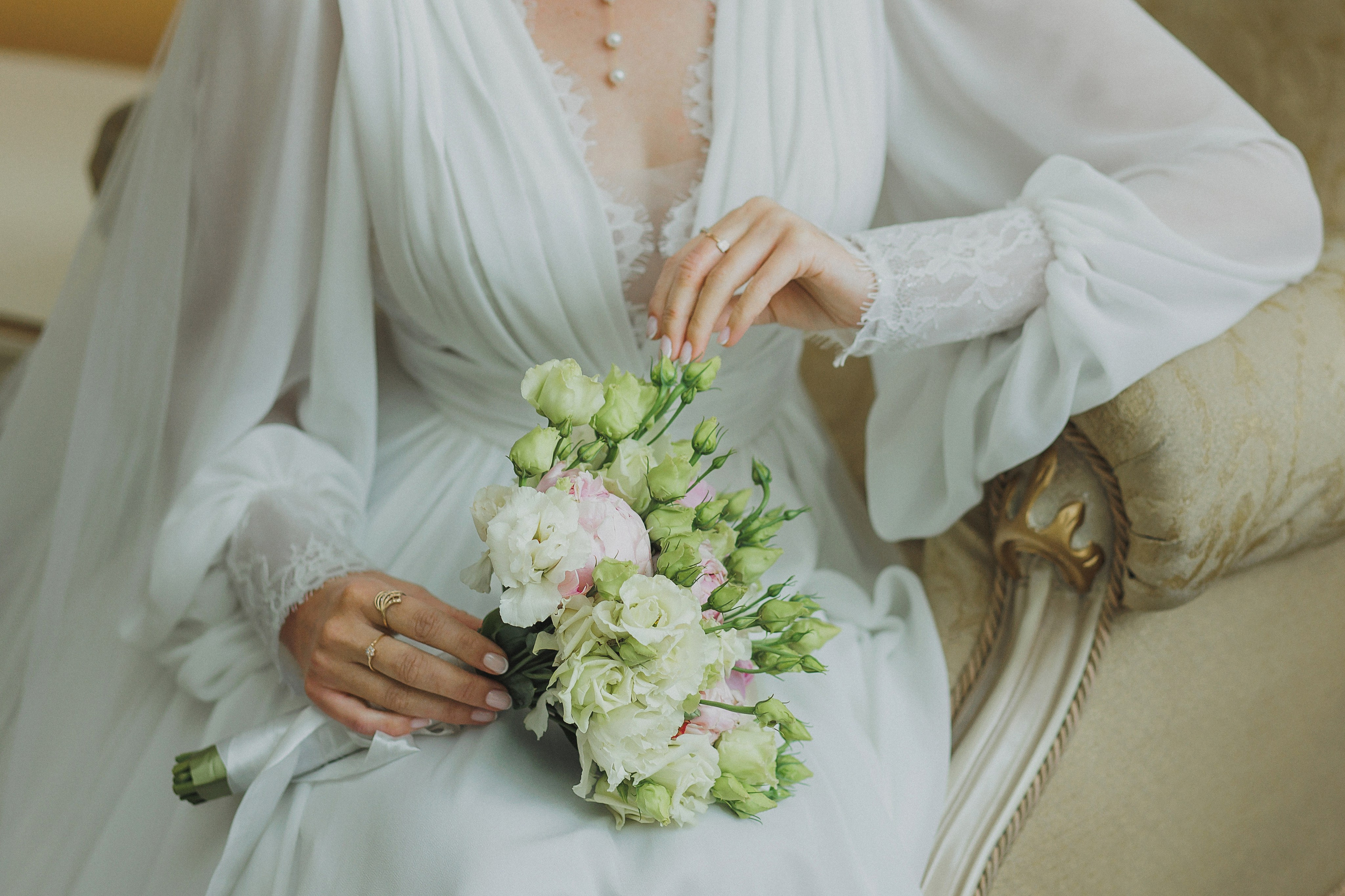Свадебная фотосессия в Кусково. Фотограф в Москве и Люберцах Анна Ушакова