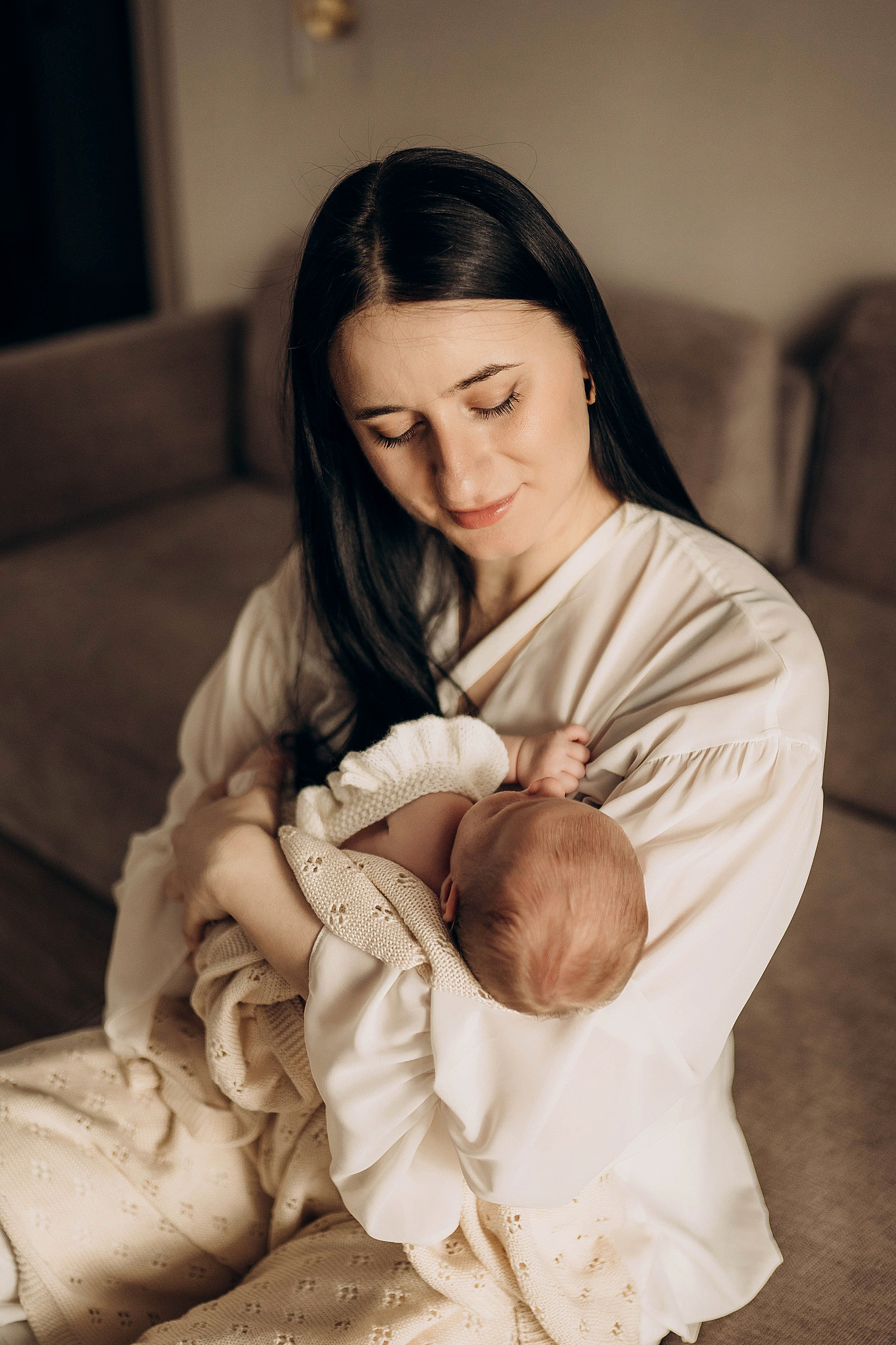 Семейная фотосессия для семьи Евгении и Дмитрия