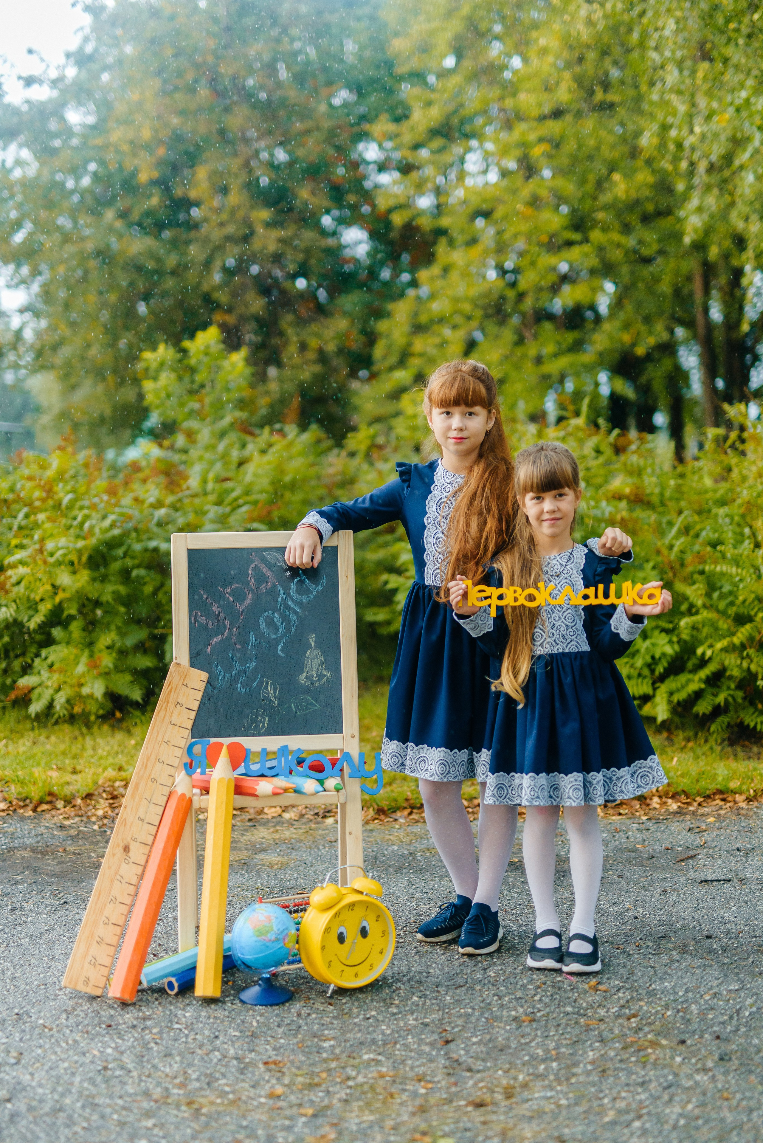 Фотопроект «Здравствуй, школа» (для классов). Семейный фотограф в Барнауле